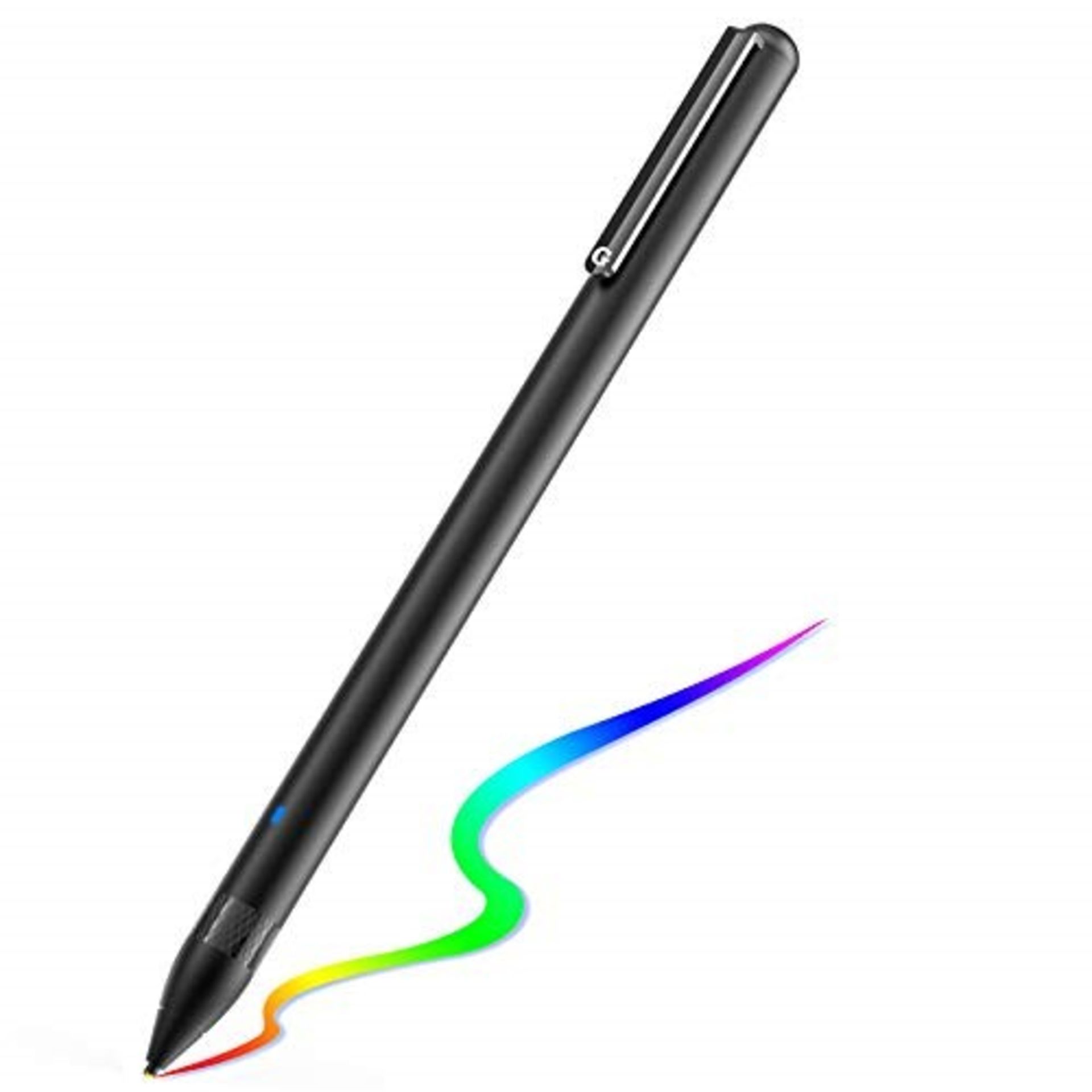 Active stylus pen for all touch screens. Recharg