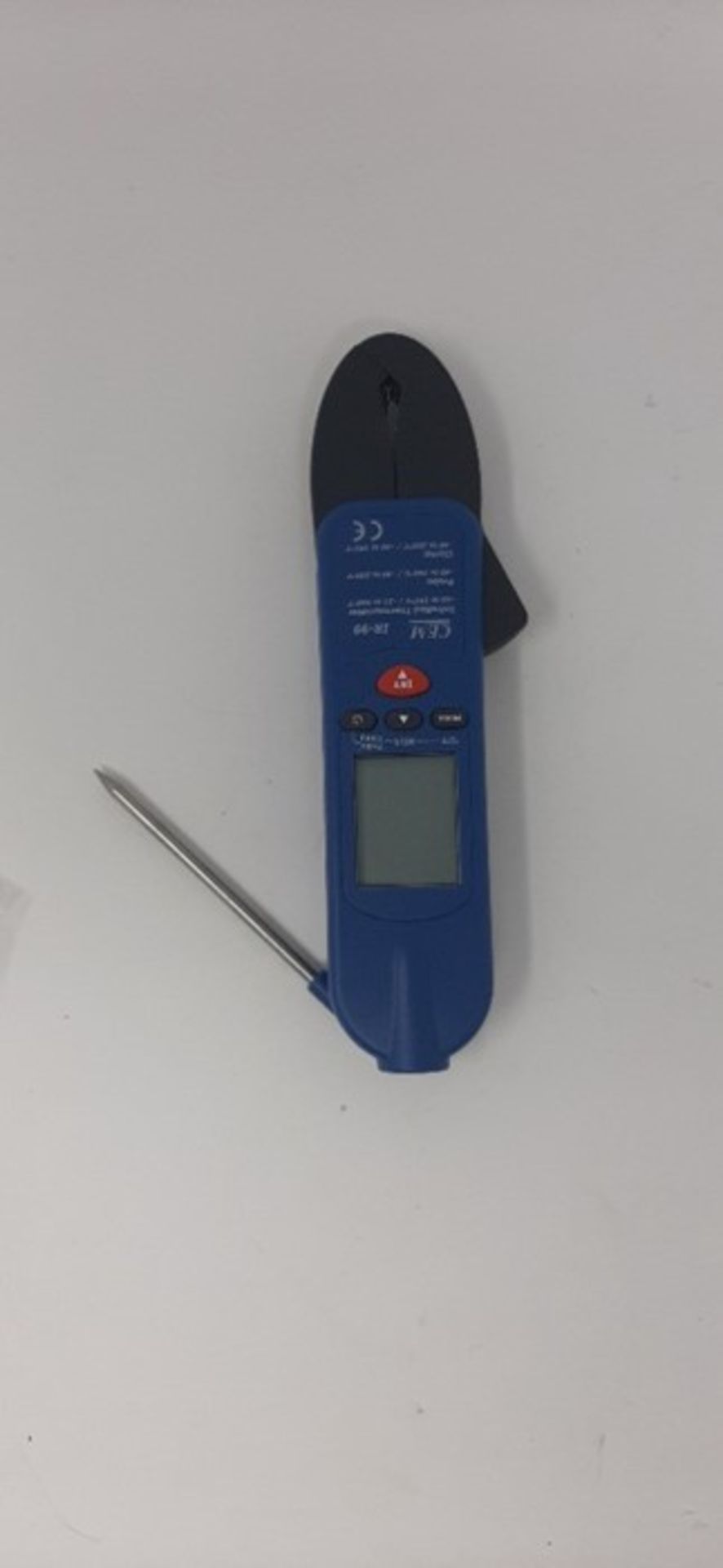 3 in 1 Clamp, Probe & Infrared Thermometer For L - Image 2 of 2