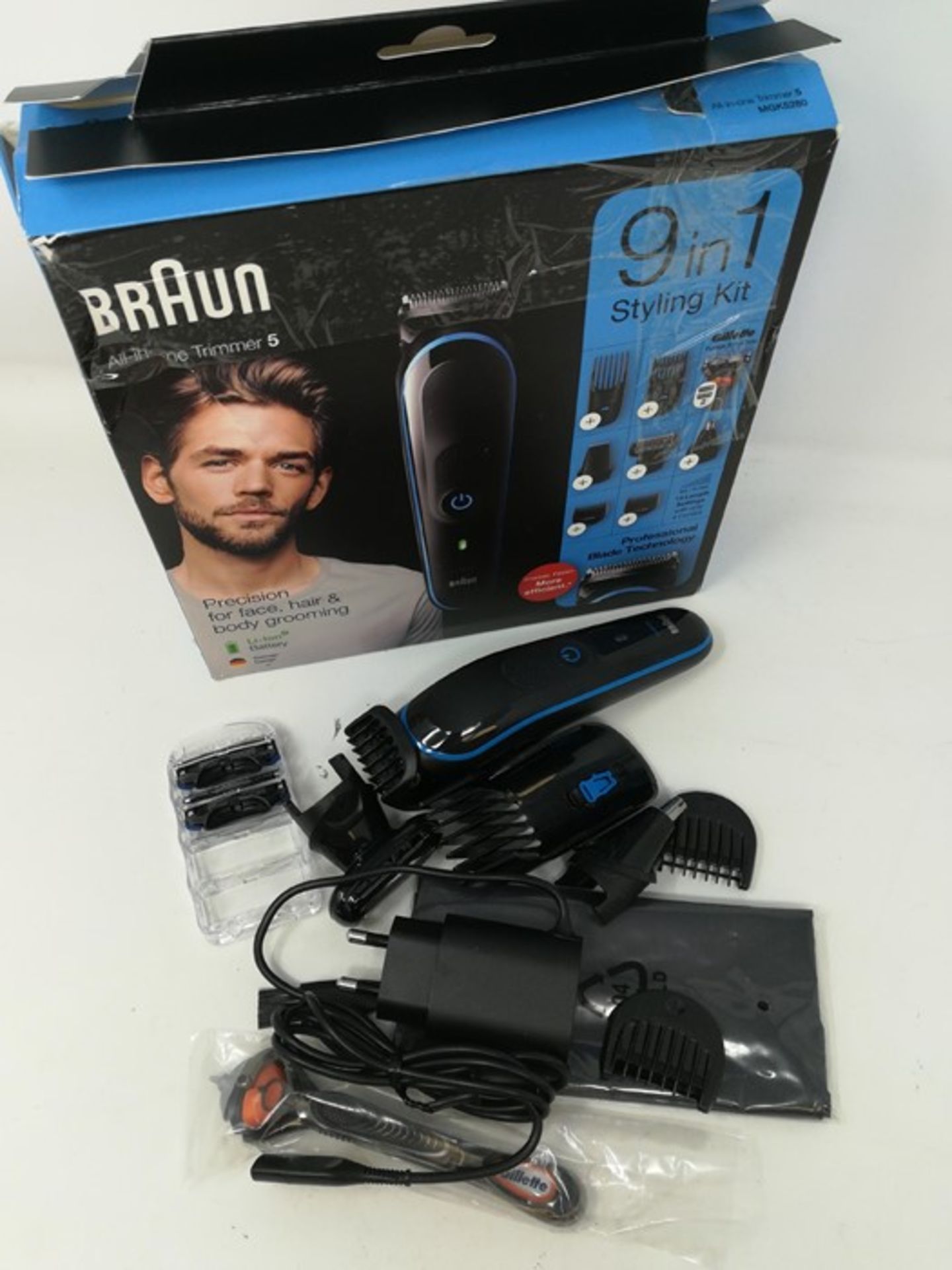 Braun 9-in-1 All-in-one Trimmer 5 MGK5280, Beard - Image 2 of 2