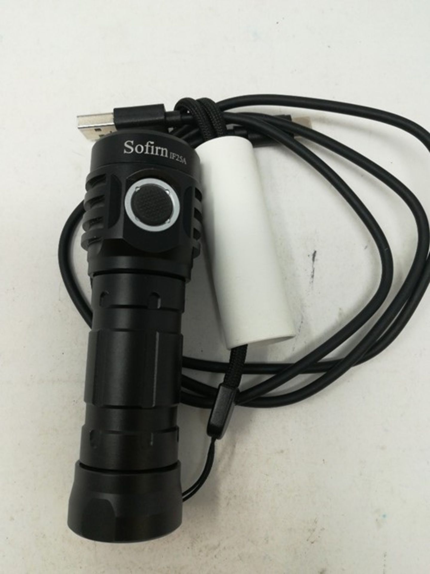 Sofirn IF25A Led Torch, Super Bright 3800 Lumen - Image 2 of 2