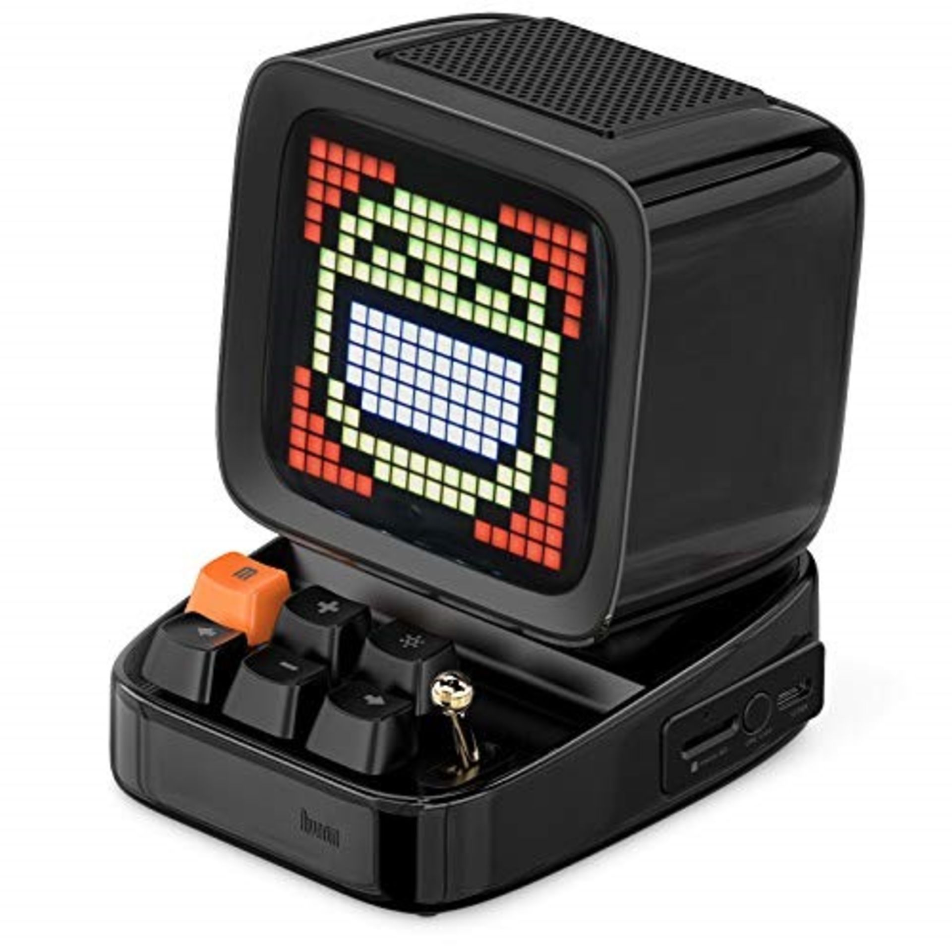 RRP £59.00 Divoom Ditoo Multifunctional Pixel Art Bluetooth