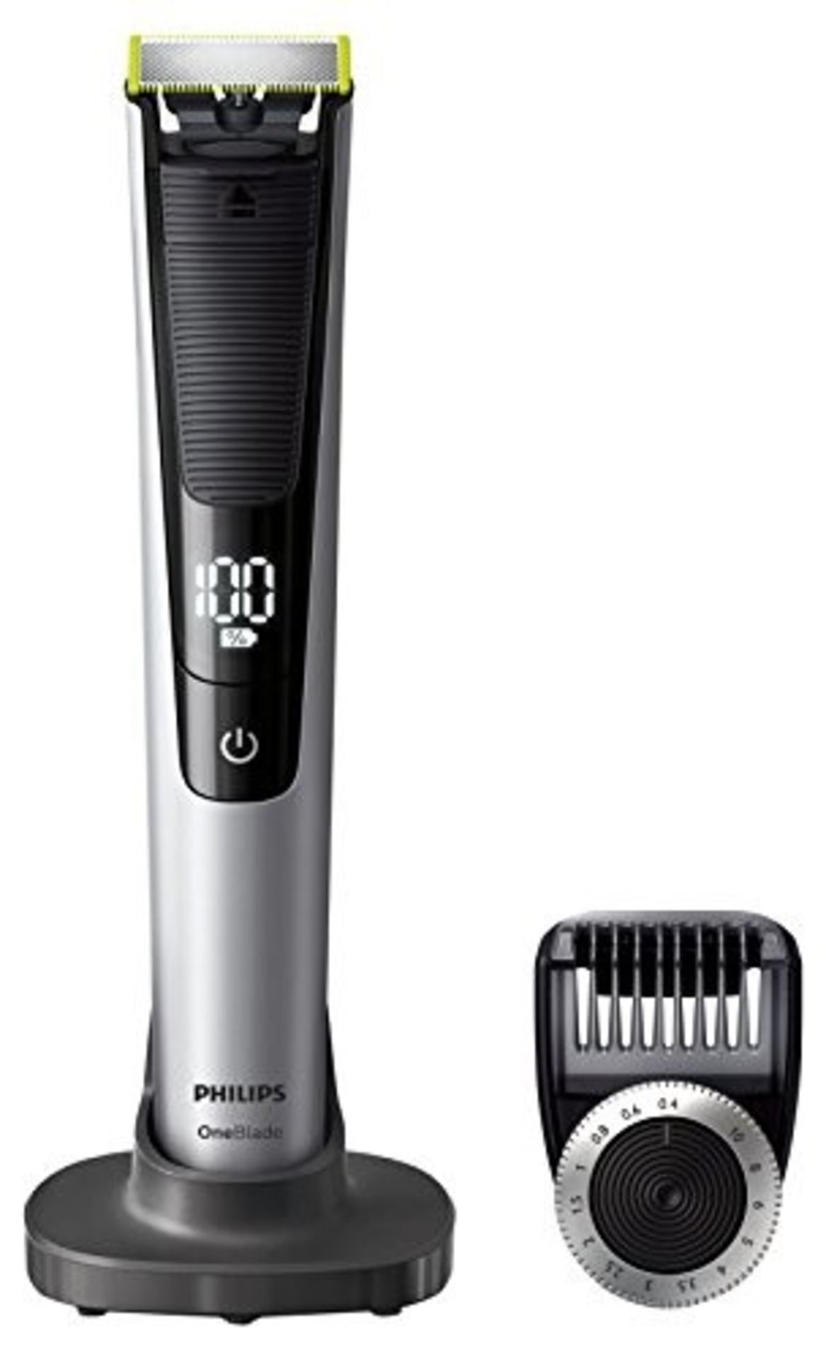 RRP £89.00 Philips OneBlade Pro Hybrid Trimmer & Shaver wit