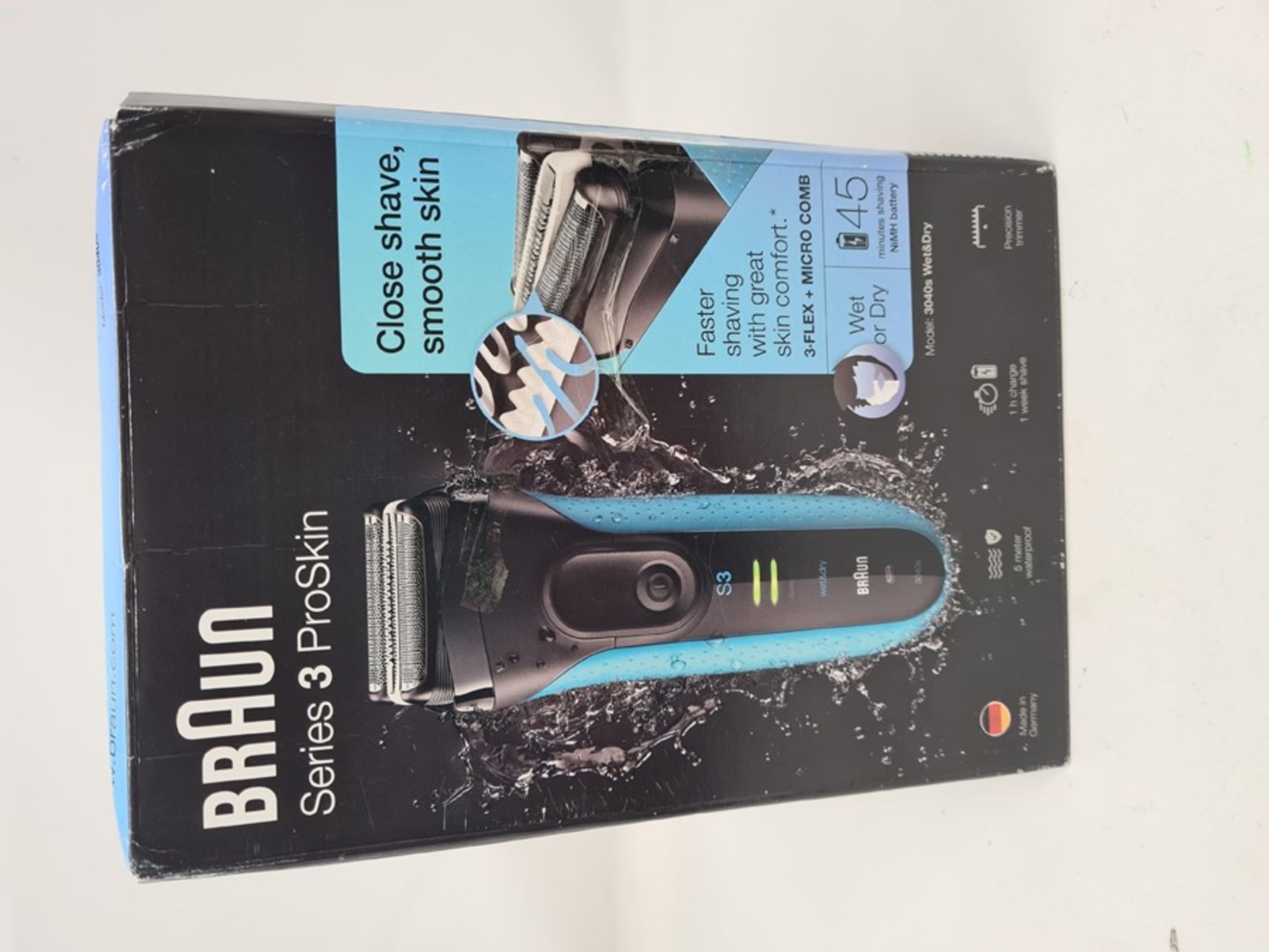 Braun Series 3 ProSkin 3040s Electric Shaver, We - Image 2 of 2