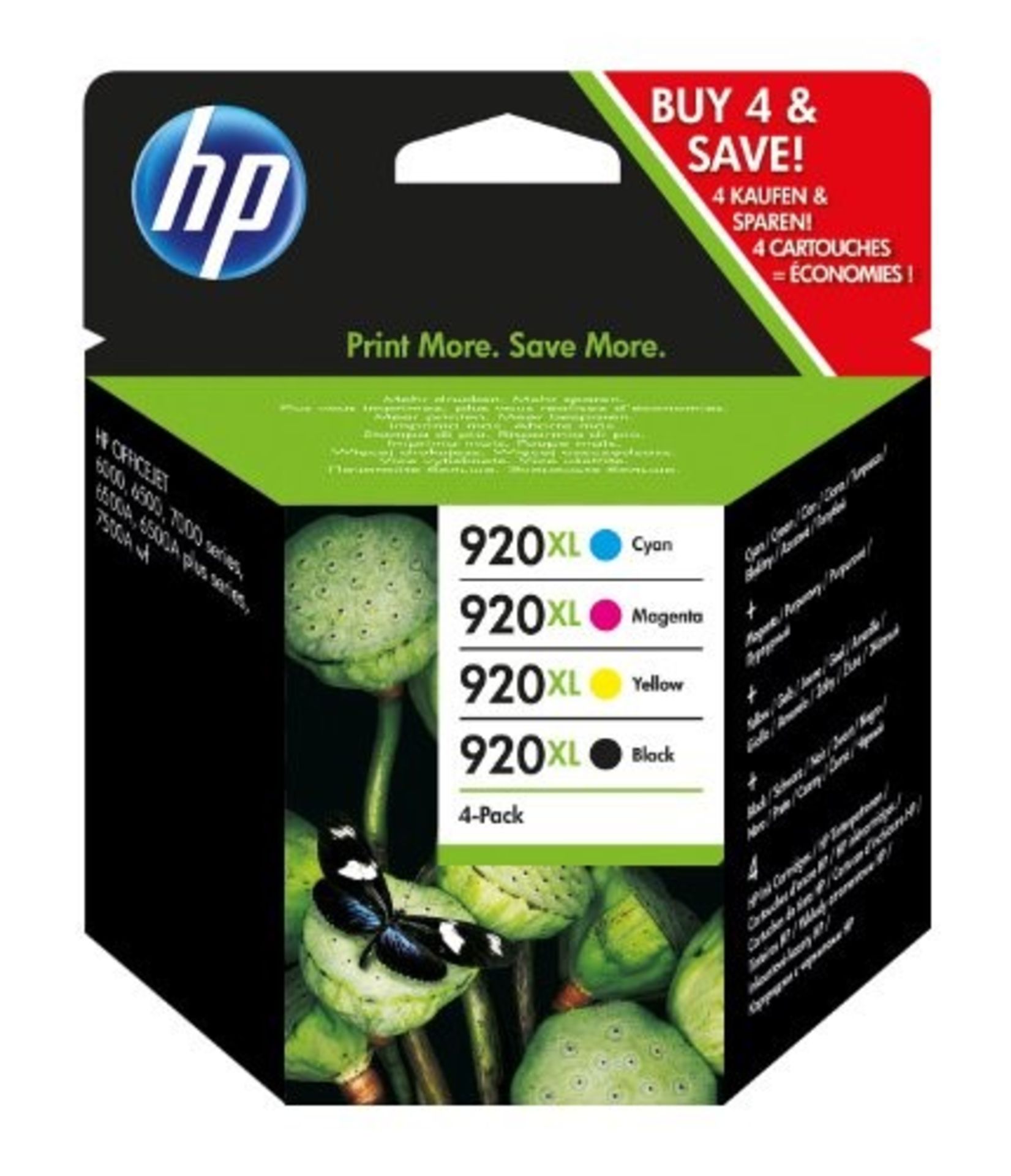 COMBINED RRP £327.00 LOT TO CONTAIN 12 ASSORTED Cardriges Products: HP, HP, HP, HP, HP, HP, HP, HP - Image 6 of 10