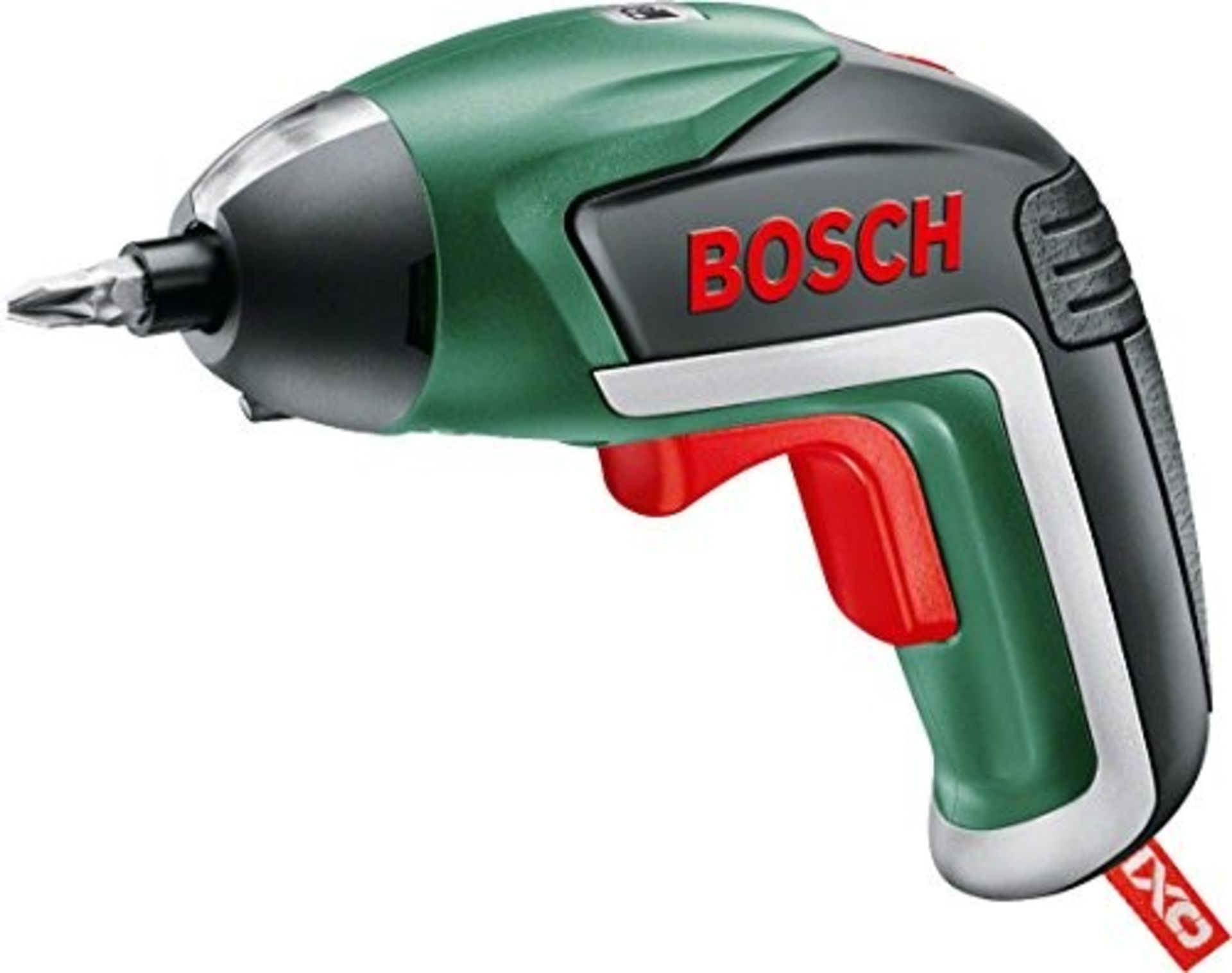 Bosch IXO Cordless Screwdriver with Integrated 3