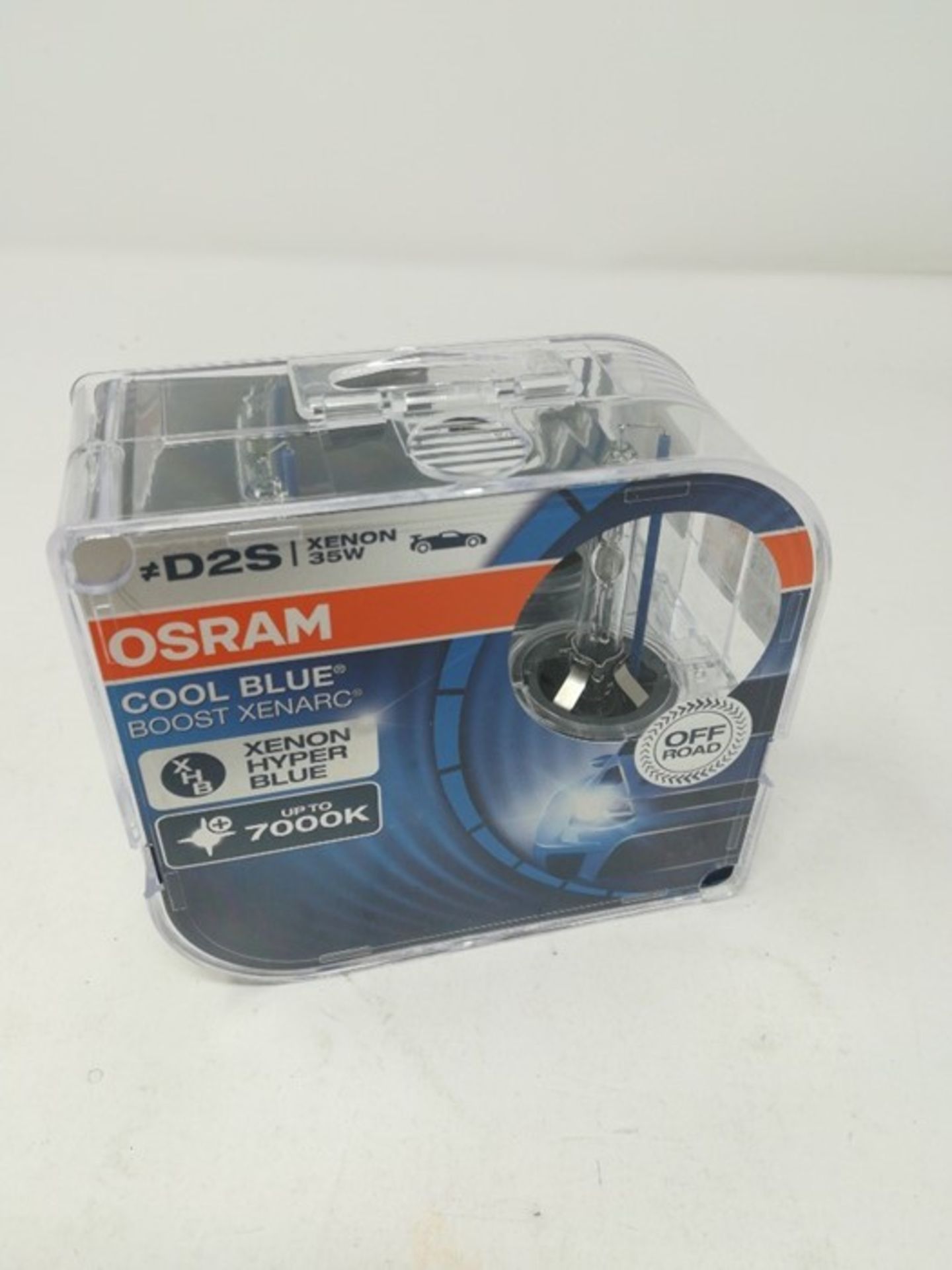 RRP £83.00 OSRAM XENARC Cool Blue Boost D2S, HID headlamp, - Image 2 of 3