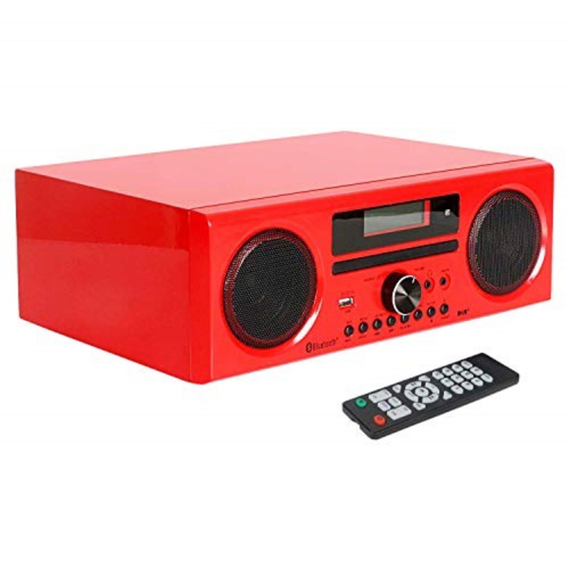 RRP £95.00 DAB+/FM DSP Radio,DLITIME HiFi CD Player with Hi