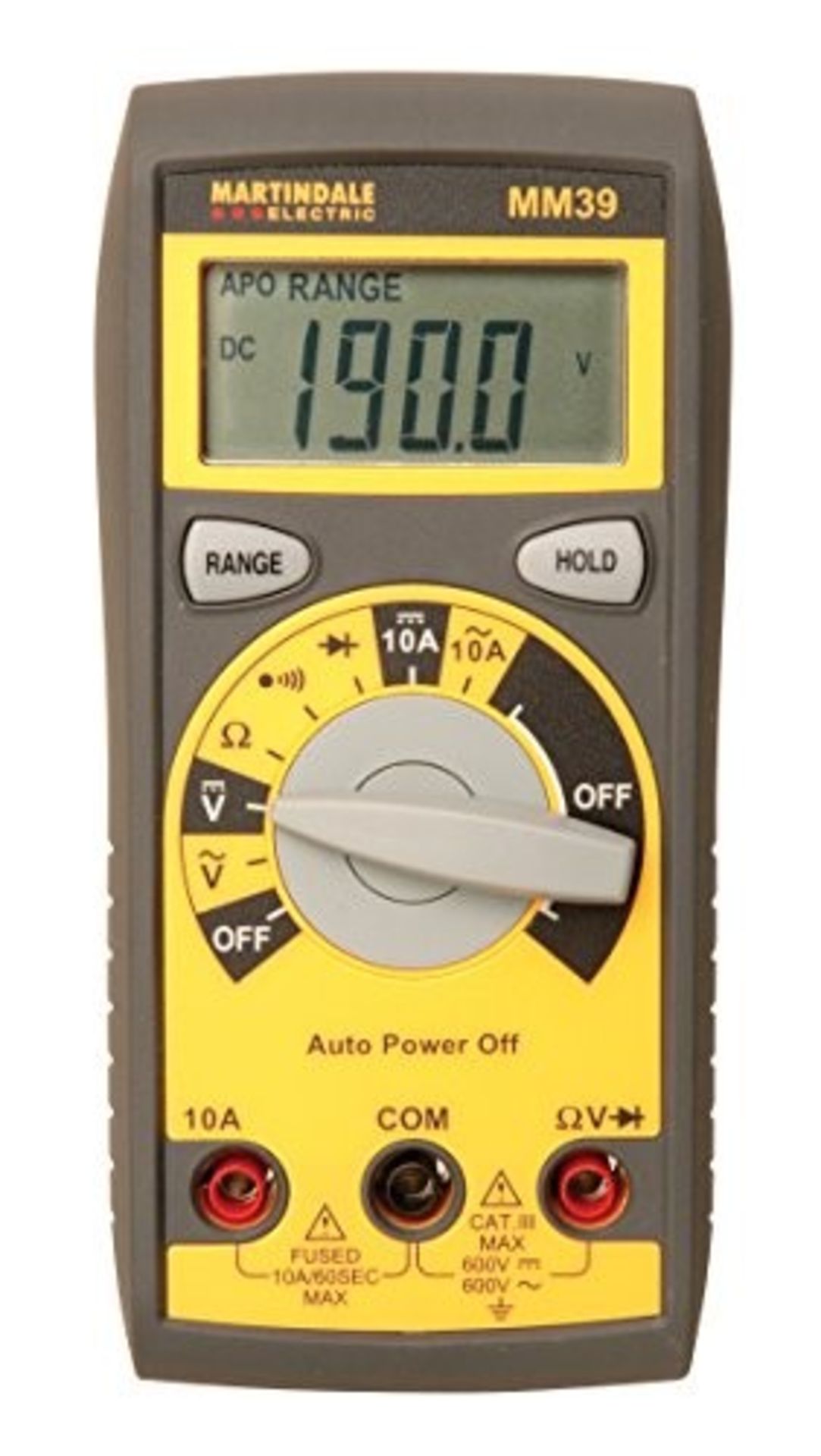 Martindale MM39 Auto Ranging Digital Multi-Meter