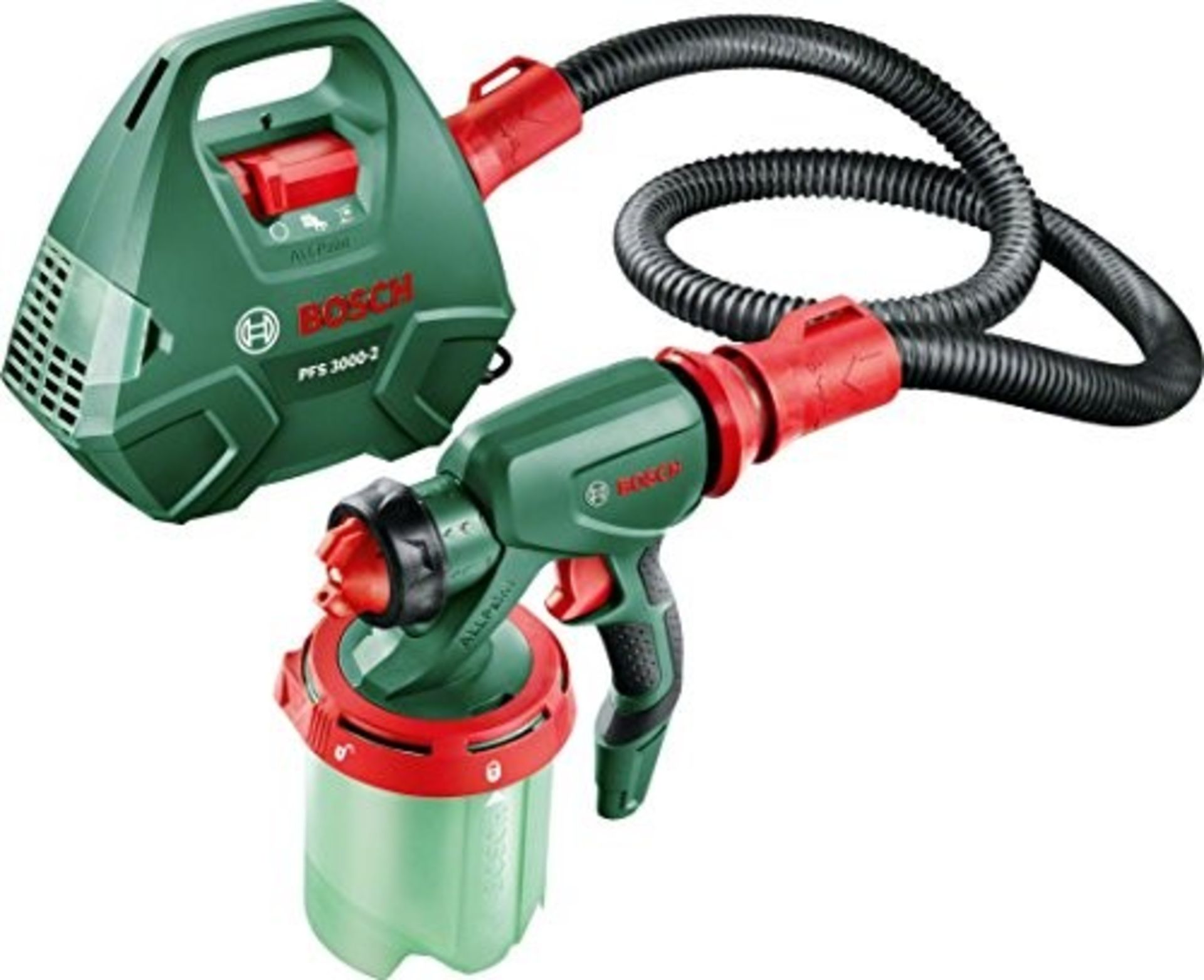 RRP £91.00 Bosch PFS 3000-2 All Paint Spray System