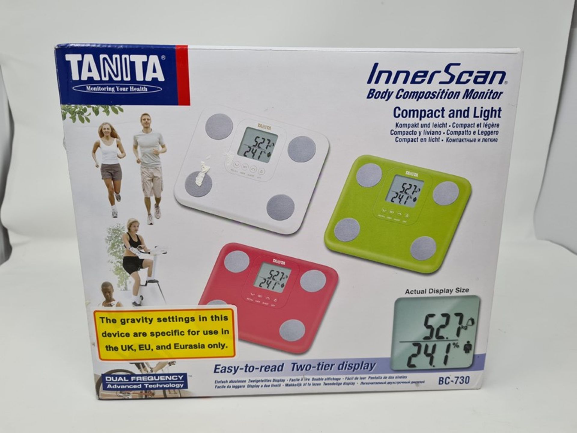 Tanita BC730P InnerScan Body Composition Monitor - Image 2 of 2