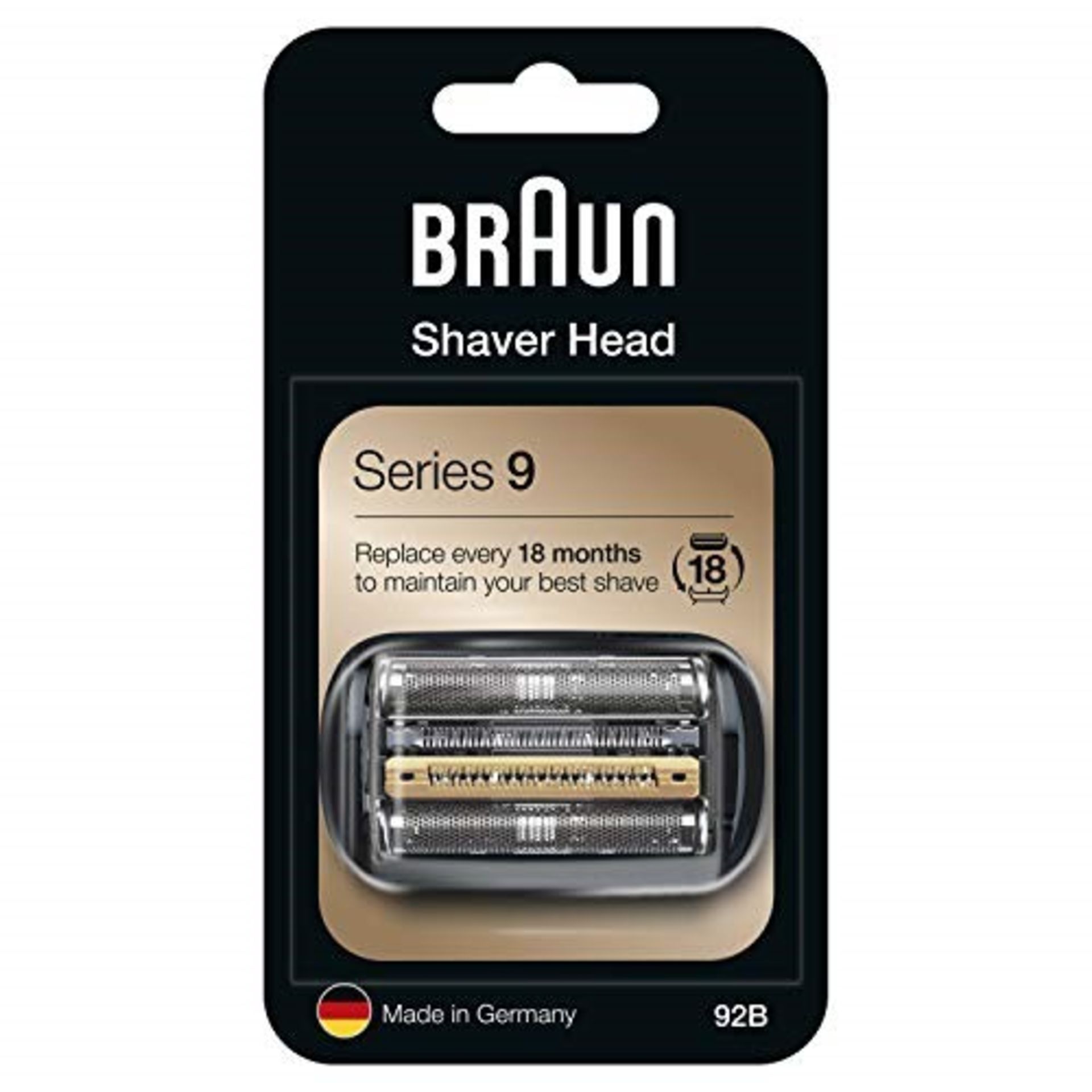 Braun Series 9 92B Electric Shaver Head Replacem