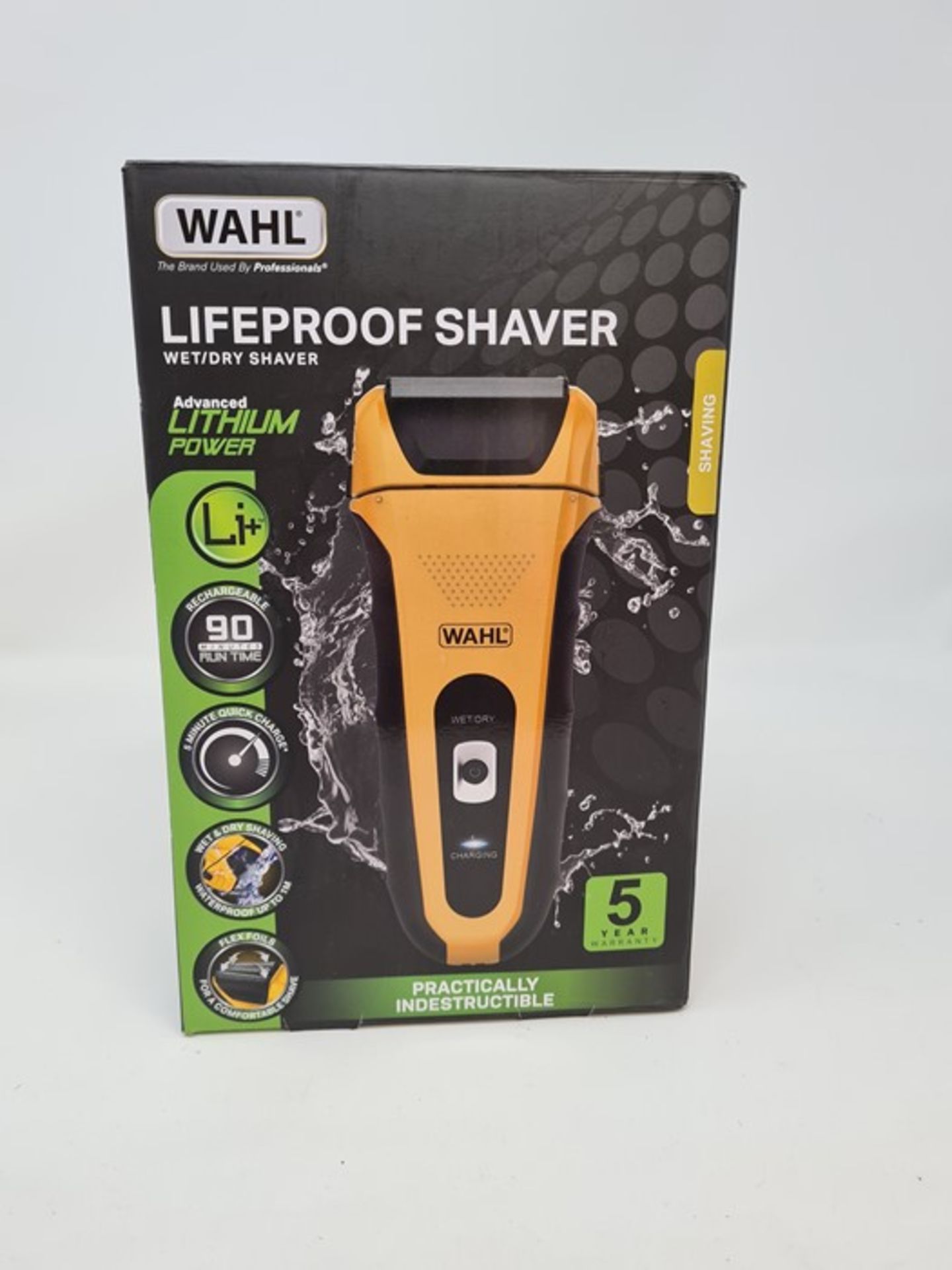 Wahl Electric Razor/Shaver Lifeproof Foil Shaver - Image 2 of 2