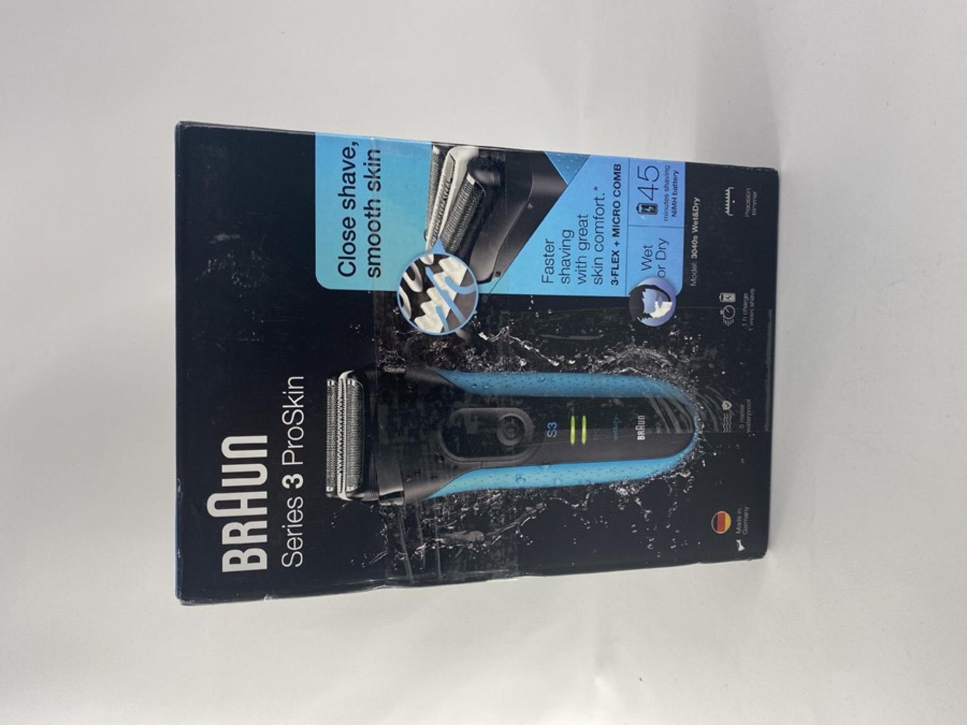 Braun Series 3 ProSkin 3040s Electric Shaver, We - Image 2 of 2