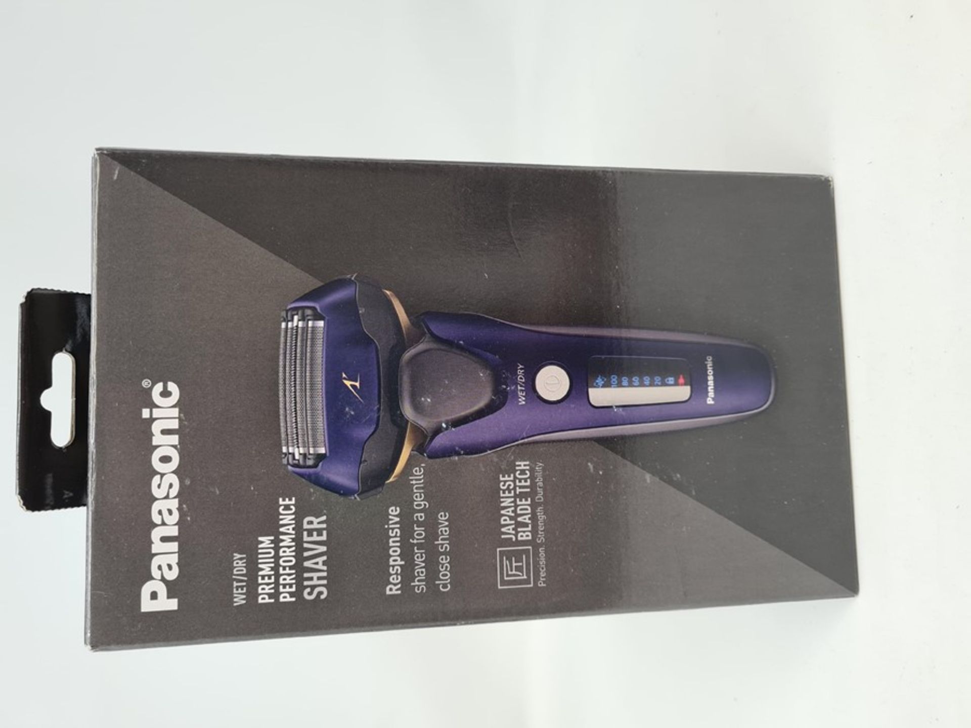 RRP £173.00 Panasonic ES-LV67 Wet & Dry Electric 5-Blade Sha - Image 2 of 2