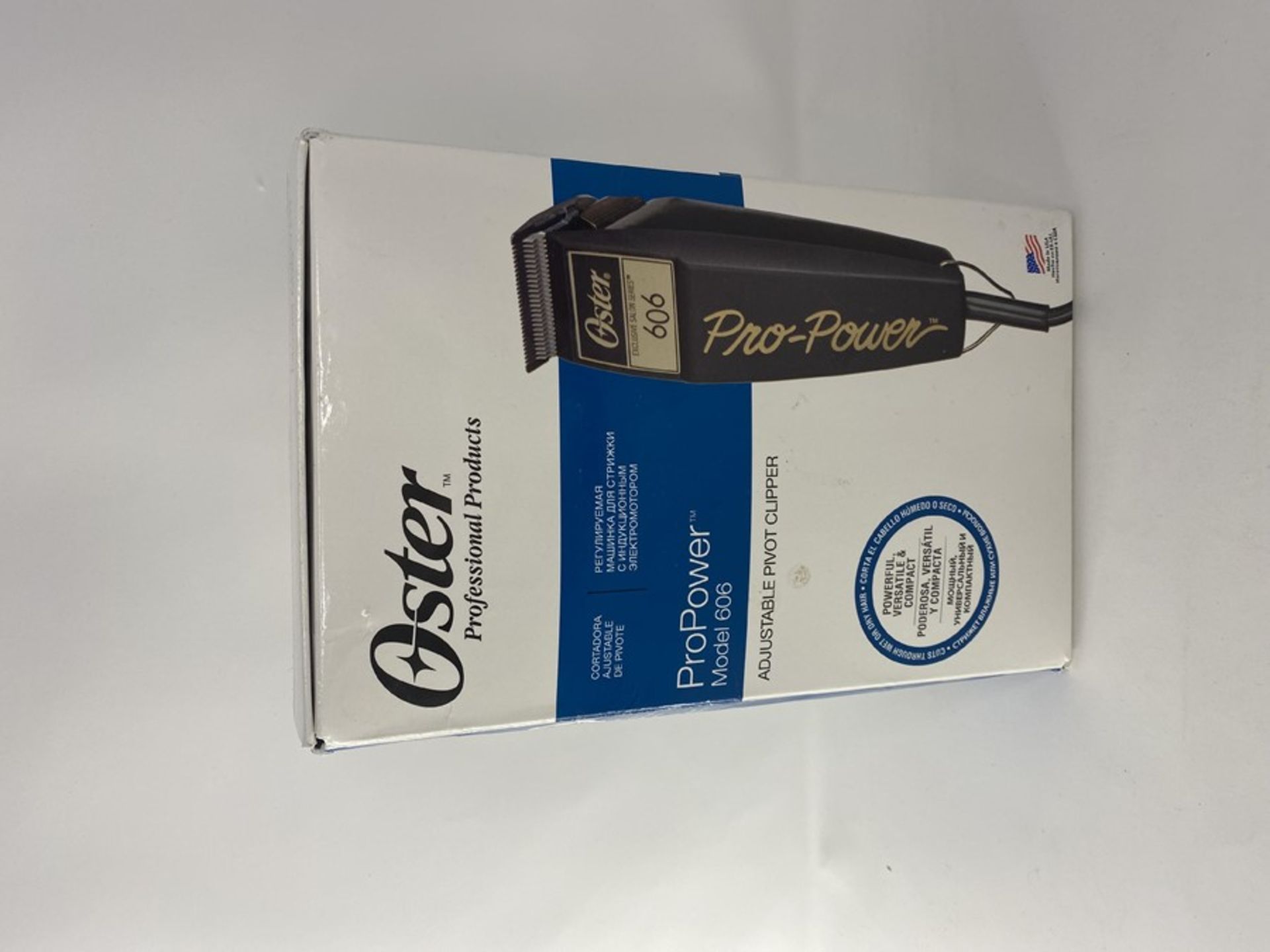 RRP £99.00 Oster 606 Pro Power Adjustable Blade Pivot Motor - Image 2 of 2