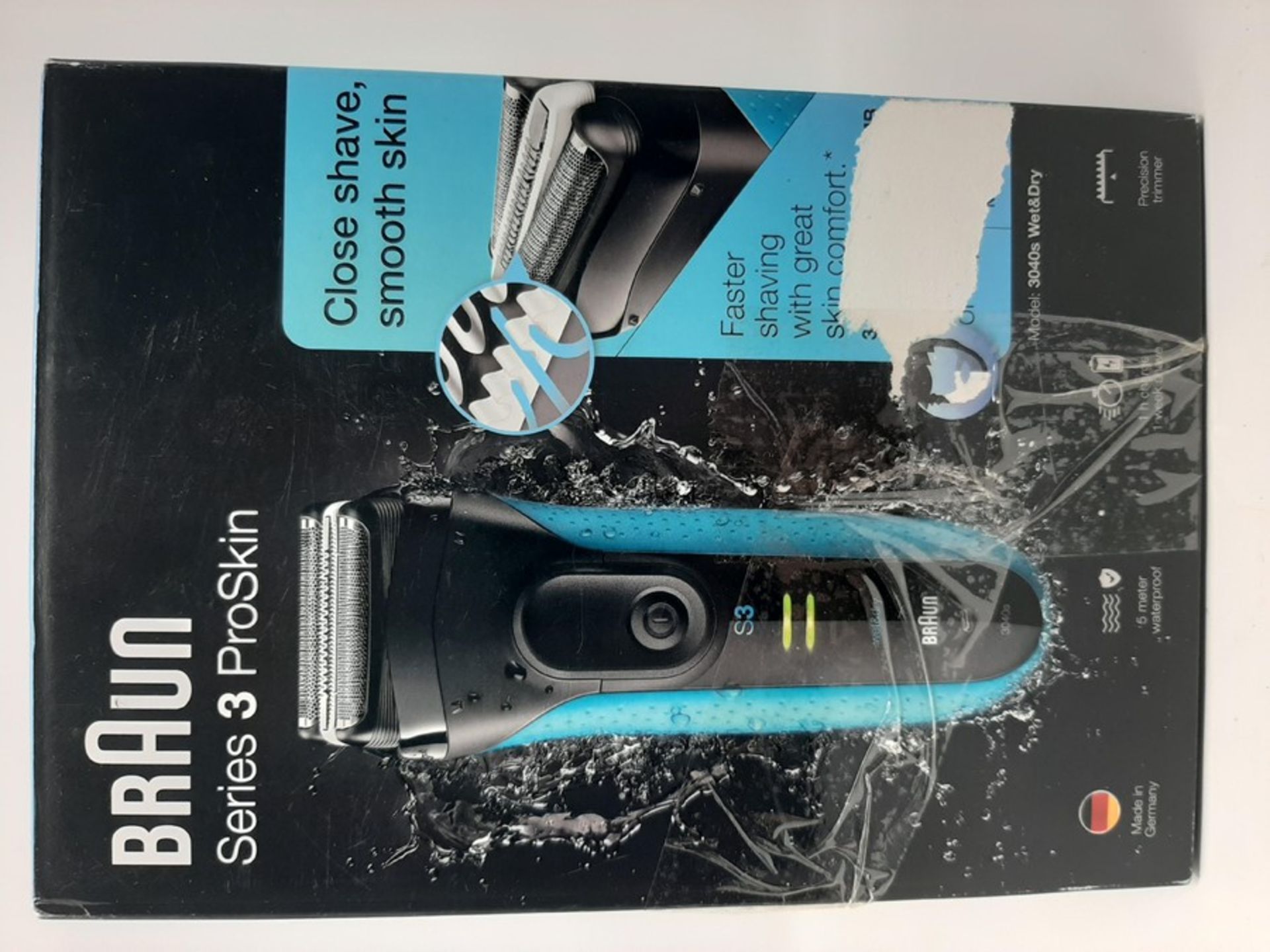 Braun Series 3 ProSkin 3040s Electric Shaver, We - Image 2 of 2