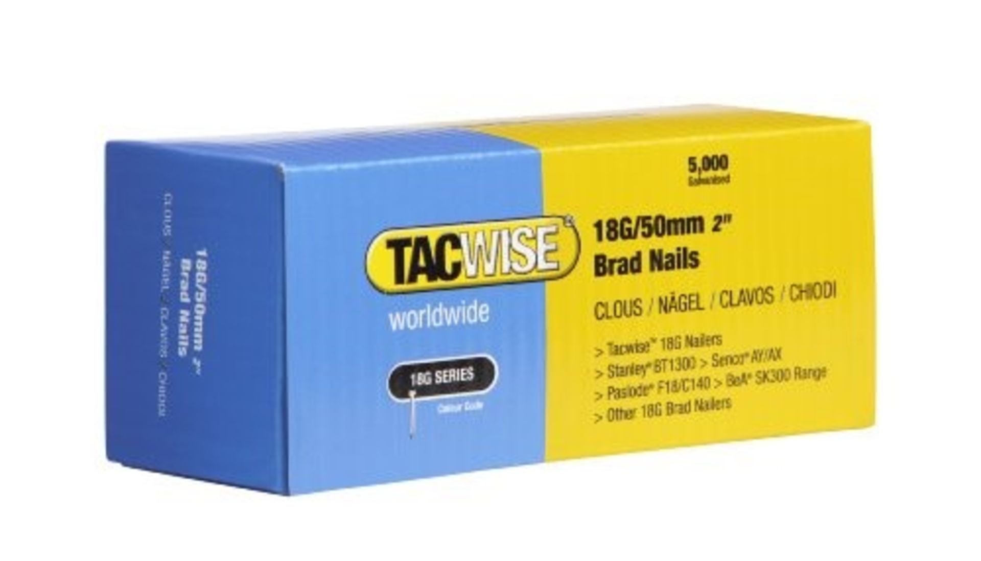 COMBINED RRP £118.00 LOT TO CONTAIN 11 ASSORTED Home Improvement: Dewalt, Plumb-Pak, Tacwise, F - Image 4 of 12