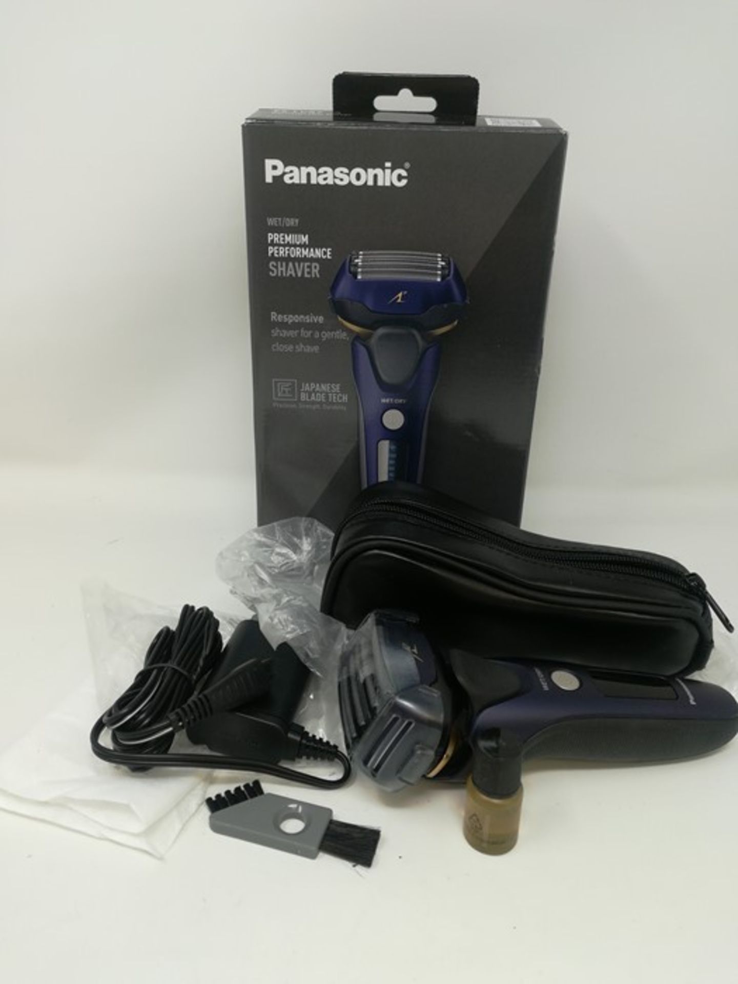 RRP £173.00 Panasonic ES-LV67 Wet & Dry Electric 5-Blade Sha - Image 2 of 2