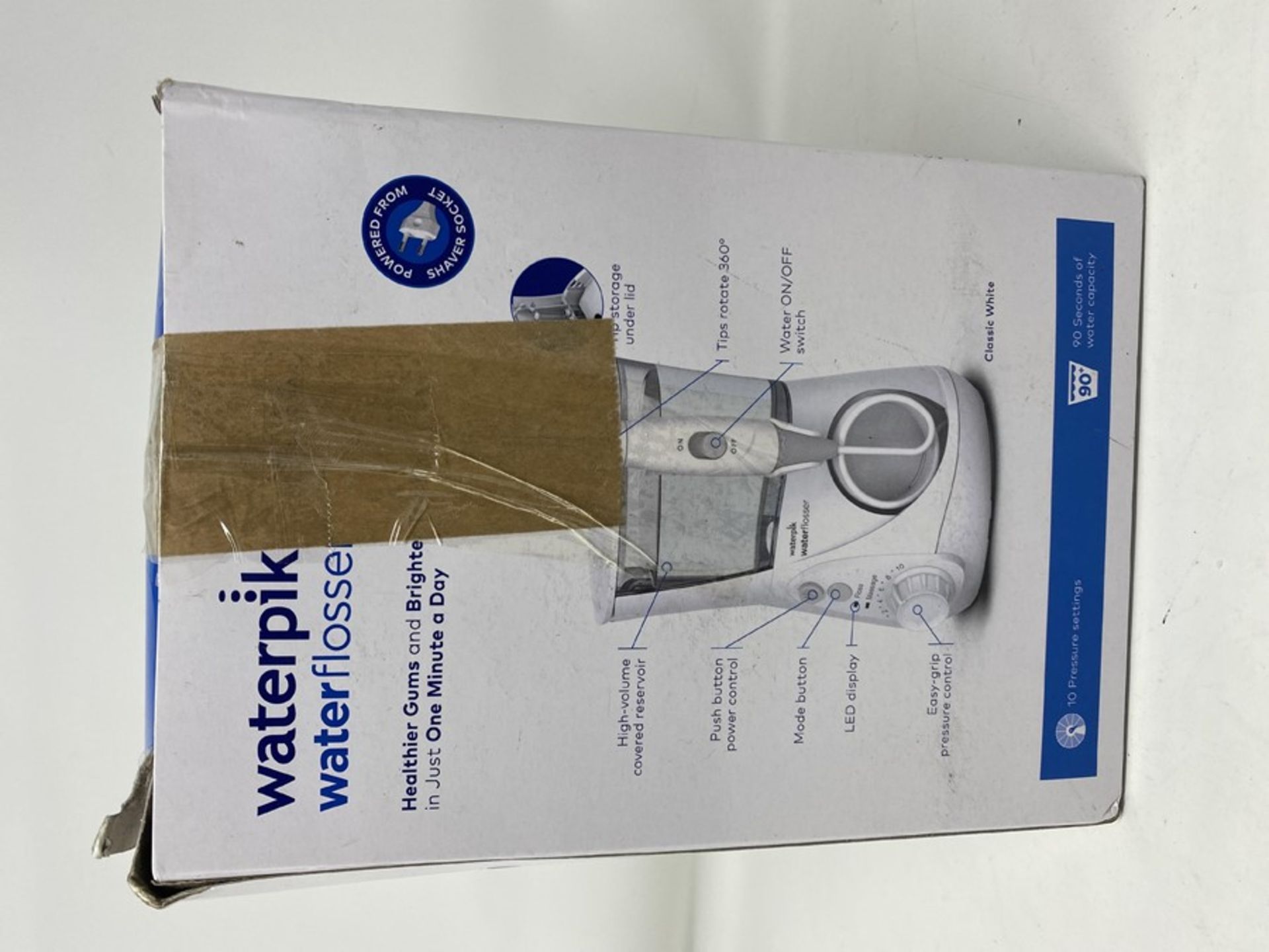 RRP £66.00 Waterpik WP-660UK Ultra Professional Water Floss - Image 2 of 2