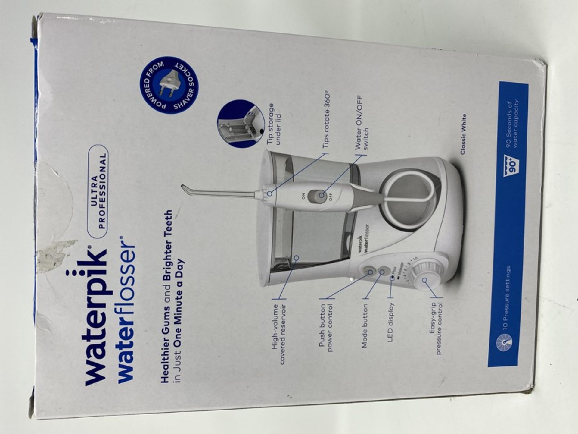 RRP £66.00 Waterpik WP-660UK Ultra Professional Water Floss - Image 2 of 2