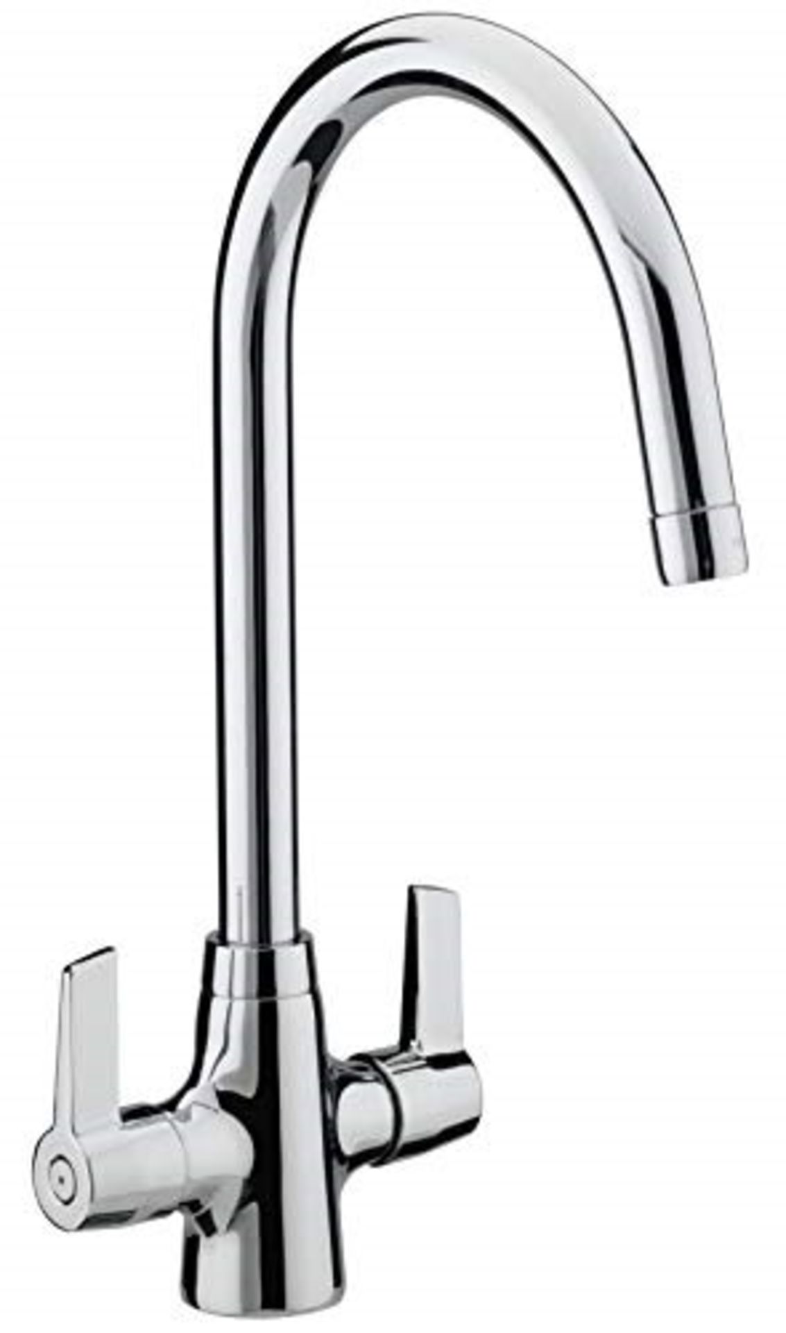 RRP £75.00 Bristan Echo Easy Fit Kitchen Sink Lever Handles