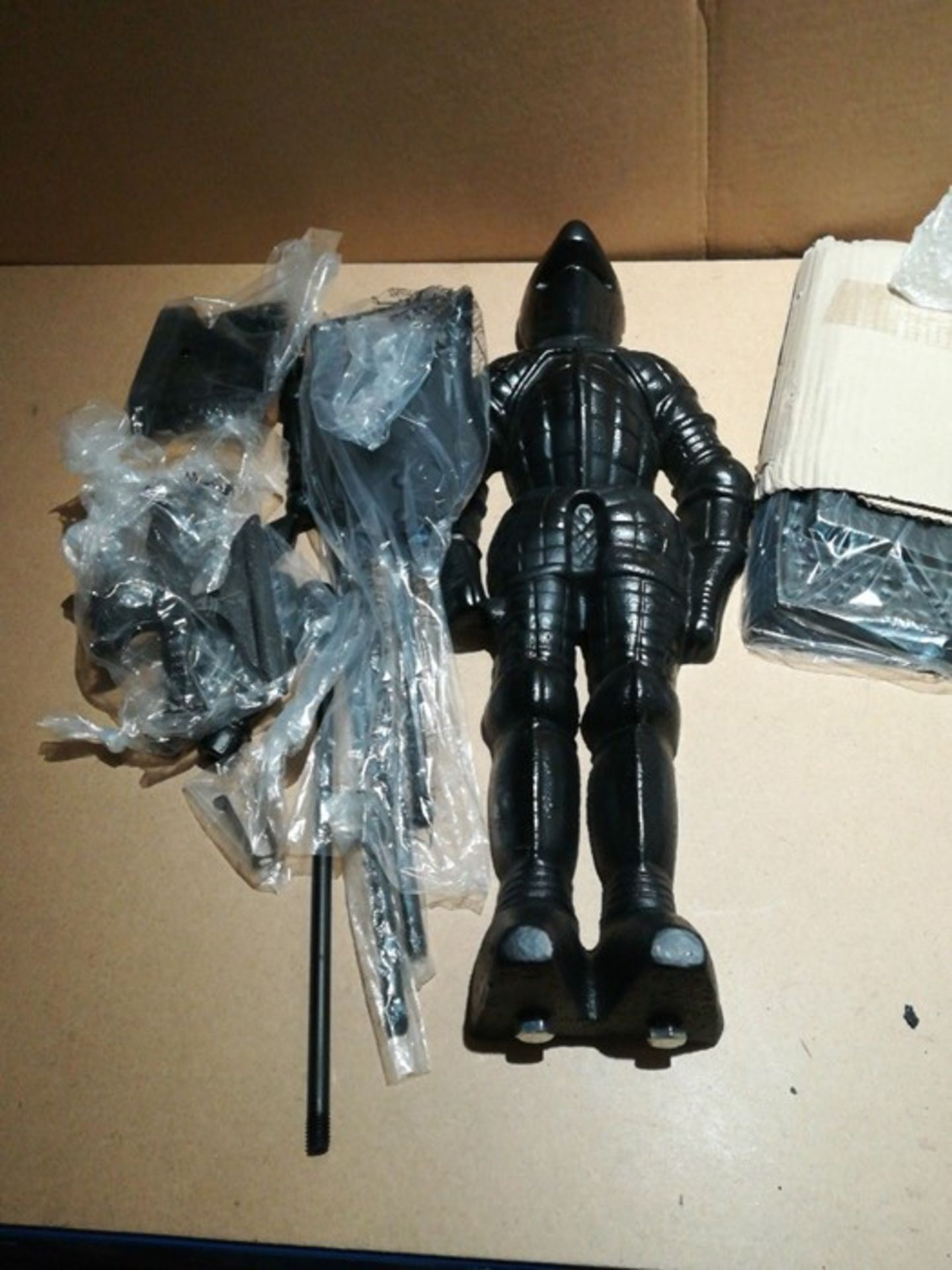 Fire Vida 4 Piece Knight Soldier Fire Companion - Image 2 of 2