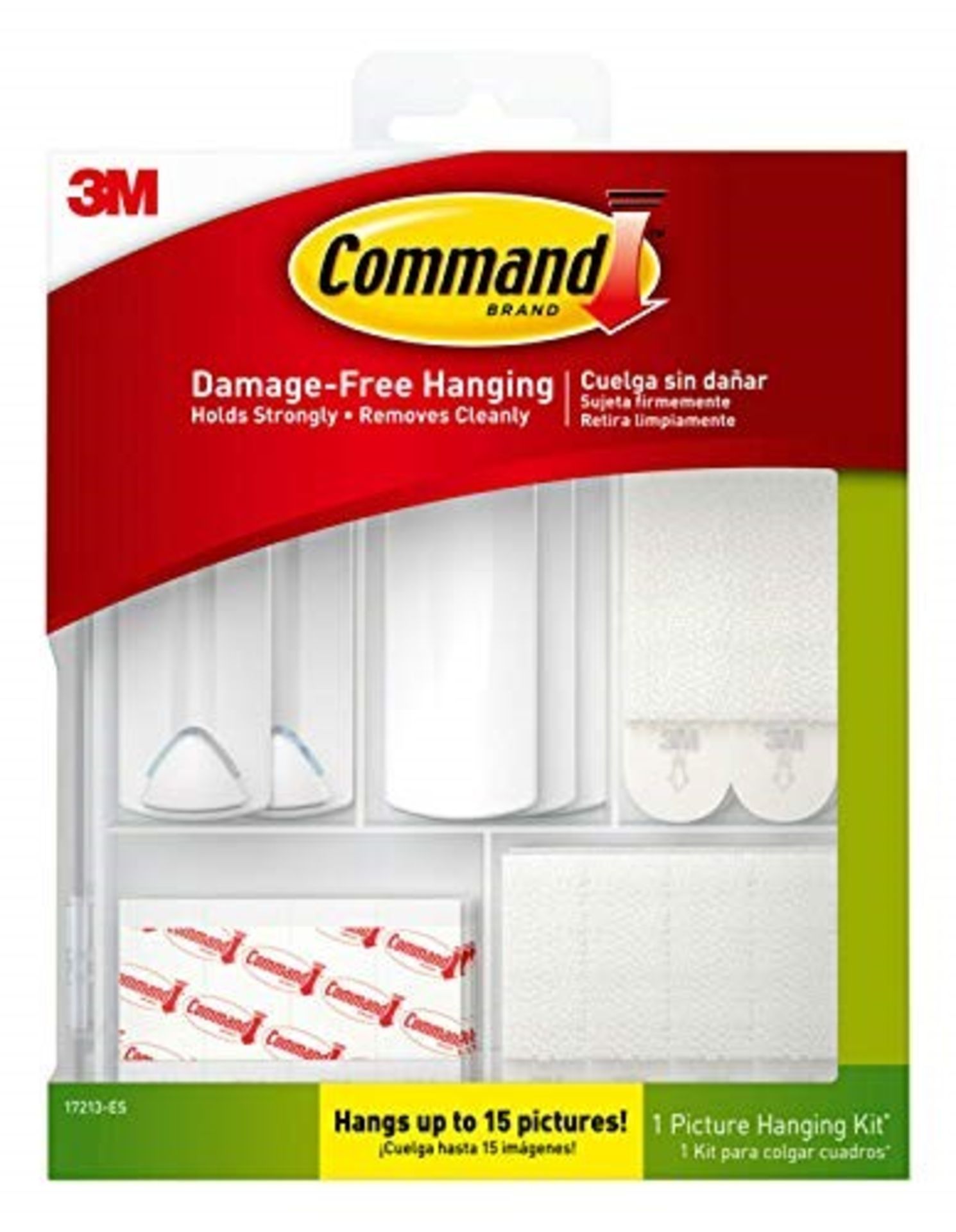 COMBINED RRP £120.00 LOT TO CONTAIN 11 ASSORTED Home Improvement: Ibergrif, Command, Magnet, Si - Image 7 of 12