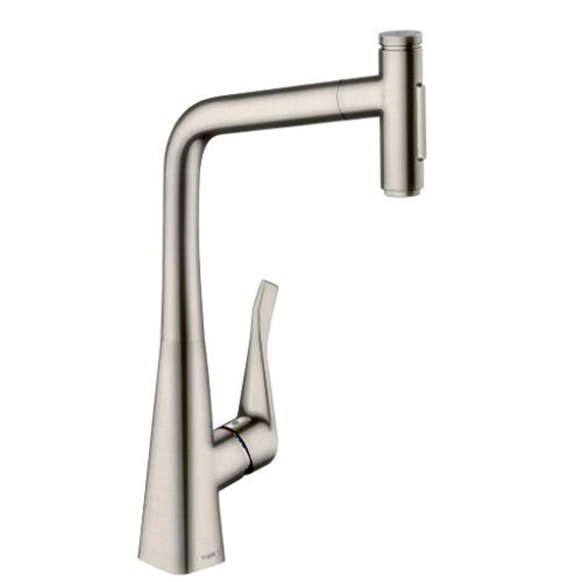 RRP £434.00 hansgrohe 73816800 M7117-H320 Kitchen Tap, Hose