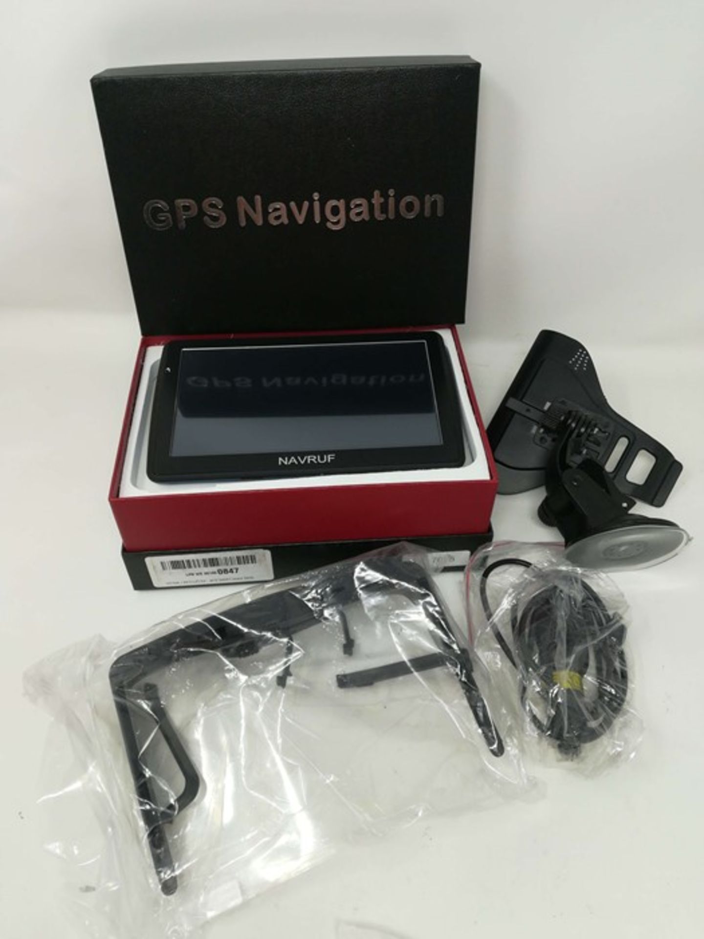 RRP £53.00 Sat Nav,7 Inch GPS for Car Truck with UK EU Late - Image 2 of 2