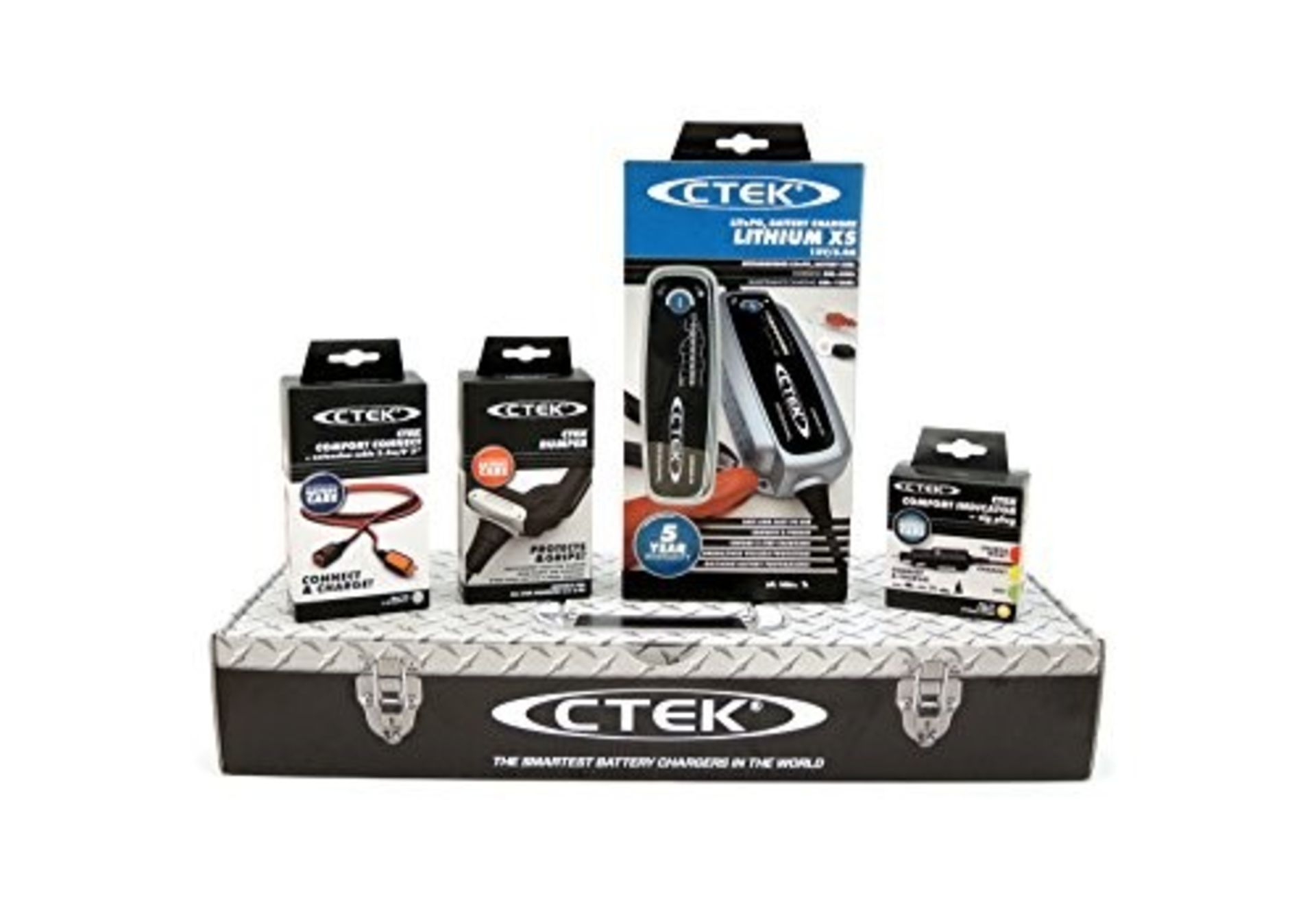 RRP £120.00 CTEK LITHIUM XS 56 899) Toolbox fantastic Charge