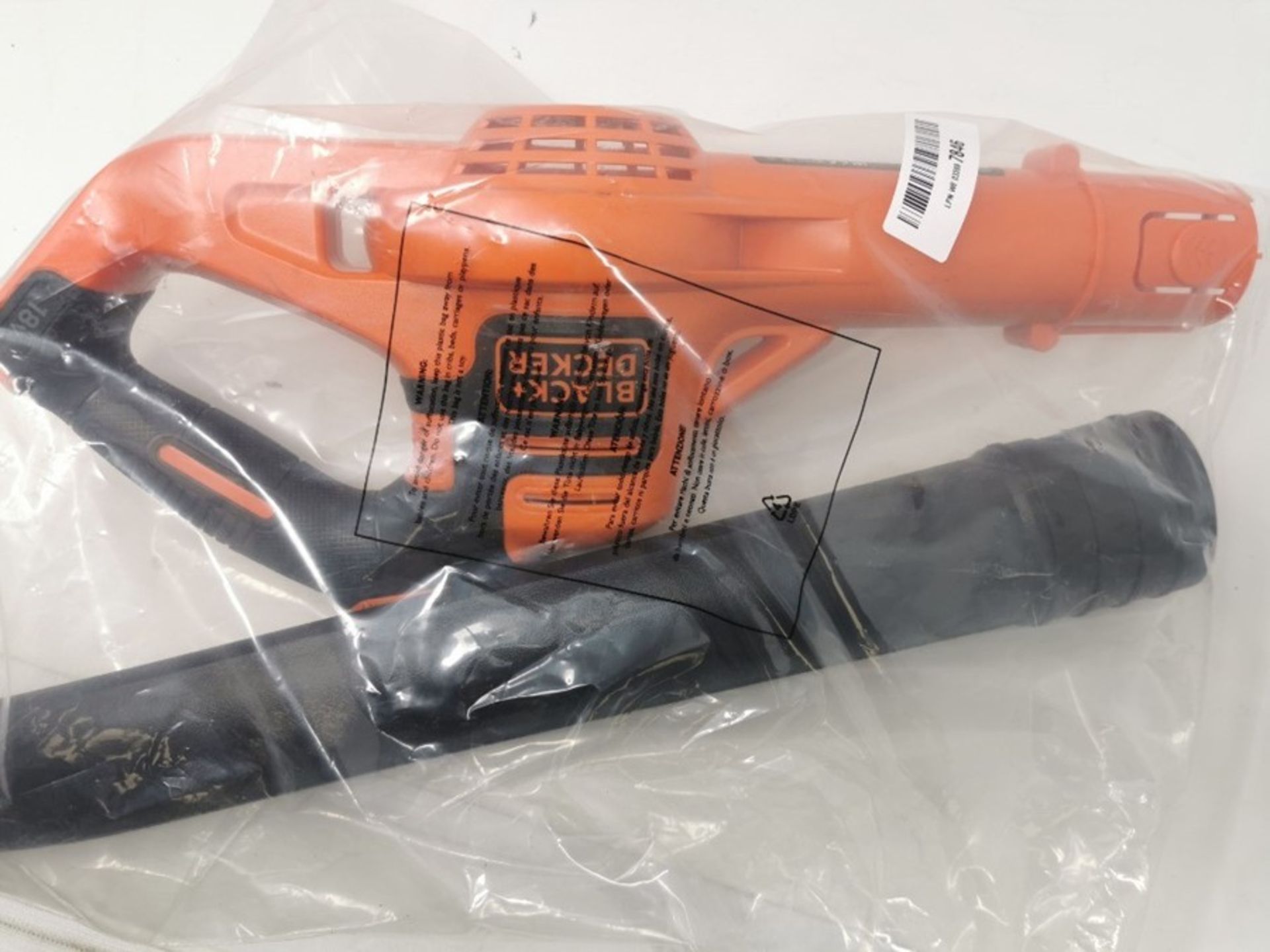 BLACK+DECKER 18V Cordless Blower with Boost Mode - Image 2 of 2
