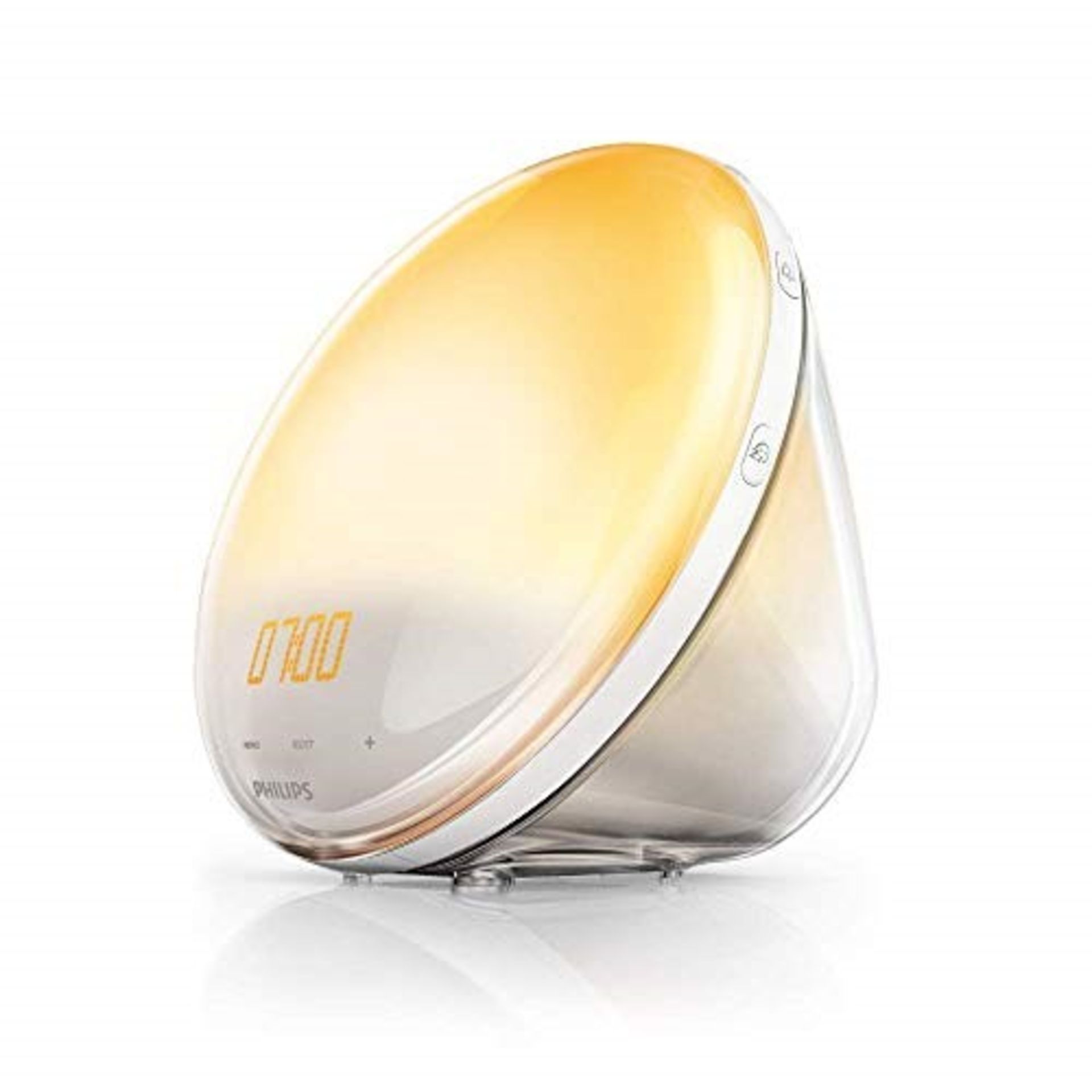 RRP £108.00 Philips SmartSleep Wake-Up Light, Alarm Clock, C