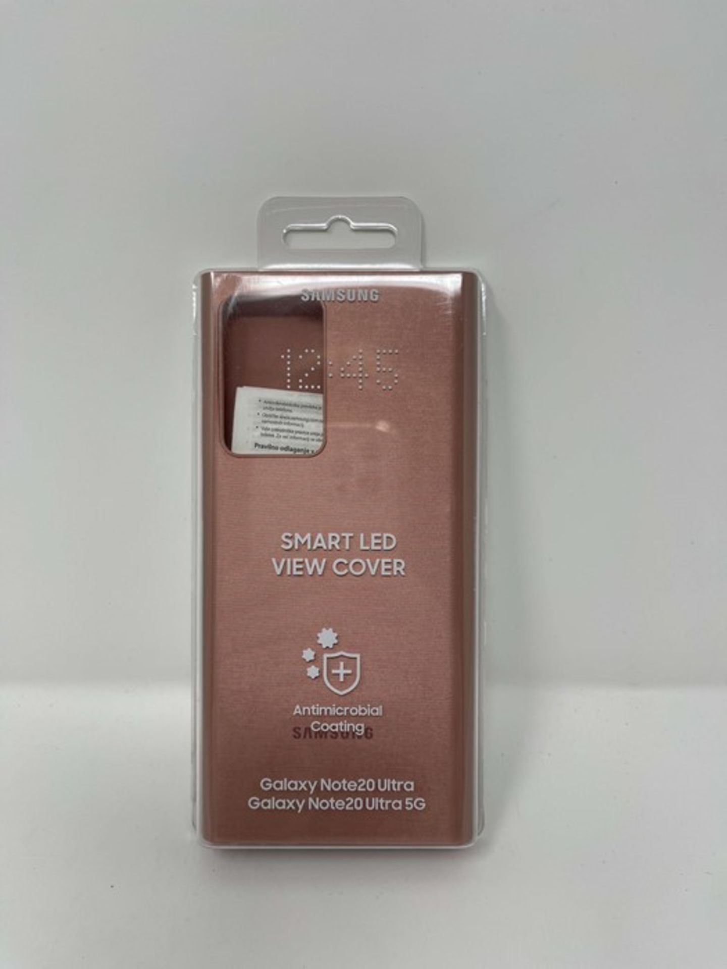 Samsung Note20 Ultra LED View cover, Copper Brow - Image 2 of 2