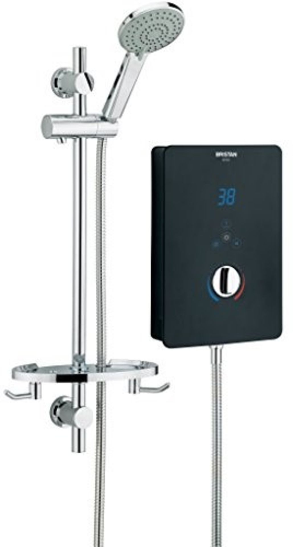 RRP £150.00 Bristan BL3105 B Bliss 3 Electric Shower, 10.5 k