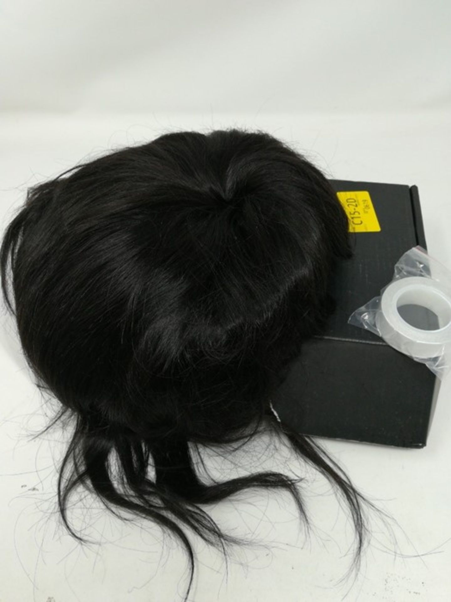 RRP £158.00 N.L.W. Mens toupee hair replacement System human - Image 2 of 2