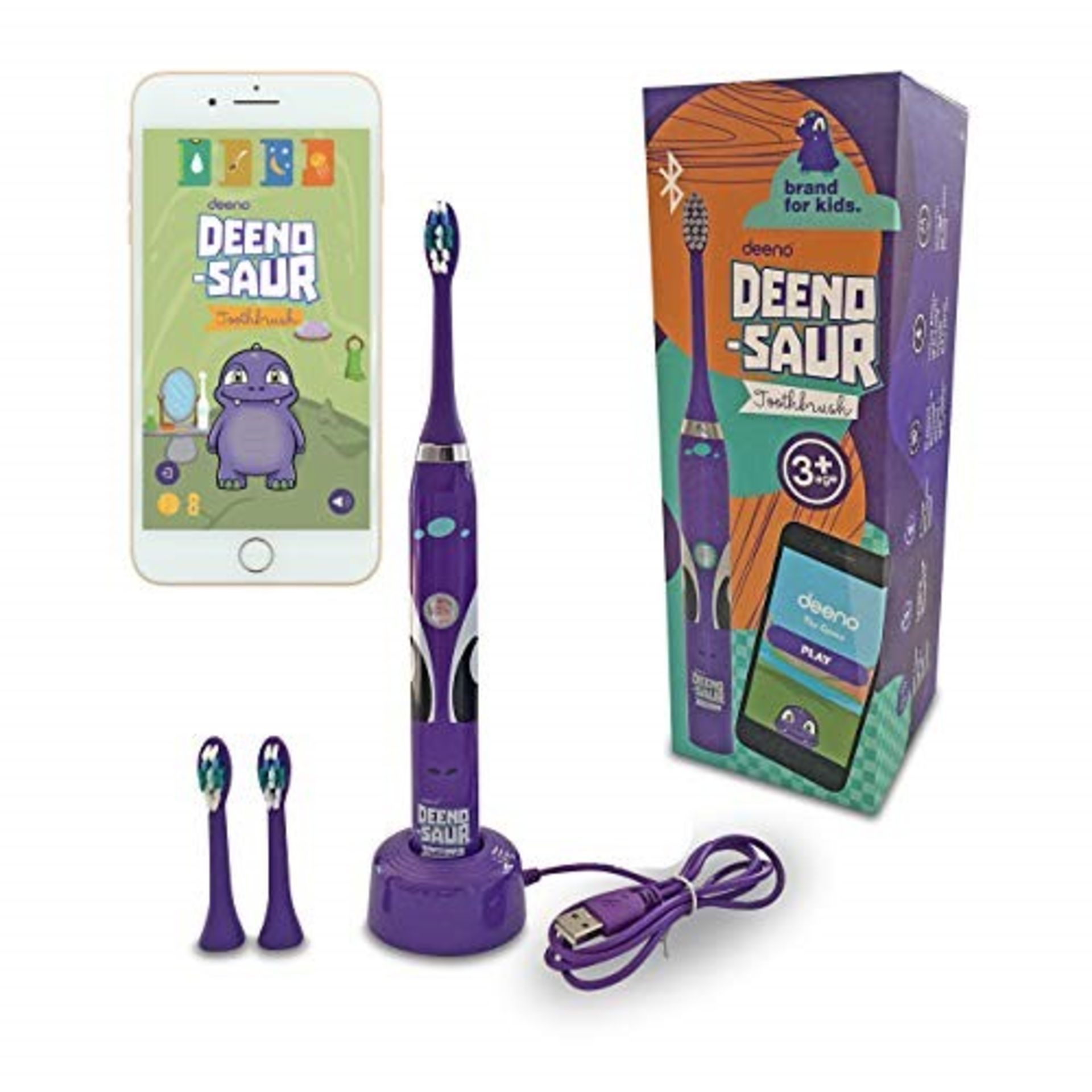 Deeno DEENO-Saur Rechargeable Electric Toothbrus