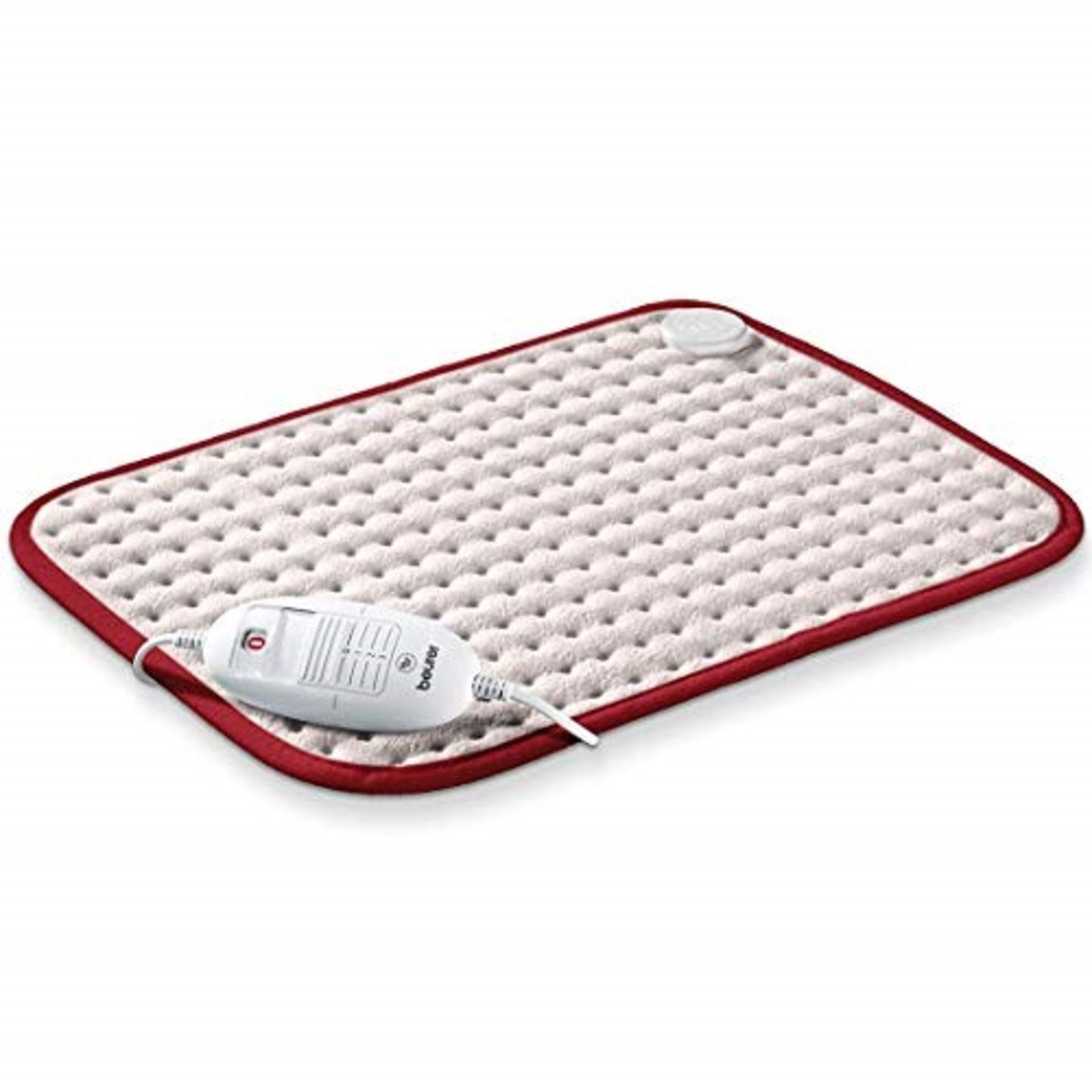 Beurer HK Comfort Heat Pad with Cosy Fleece Fini