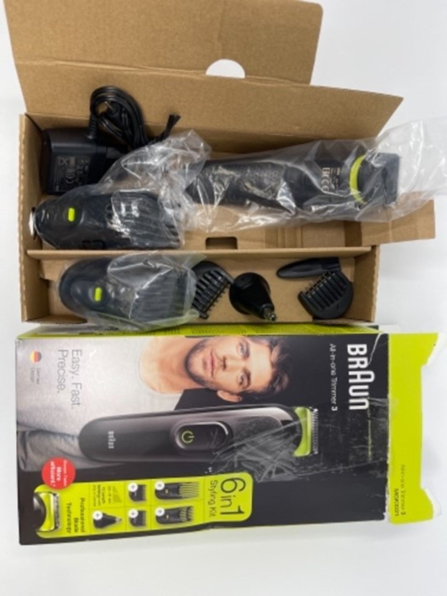 Braun 6-in-1 All-in-one Trimmer 3 MGK3221, Beard - Image 2 of 2
