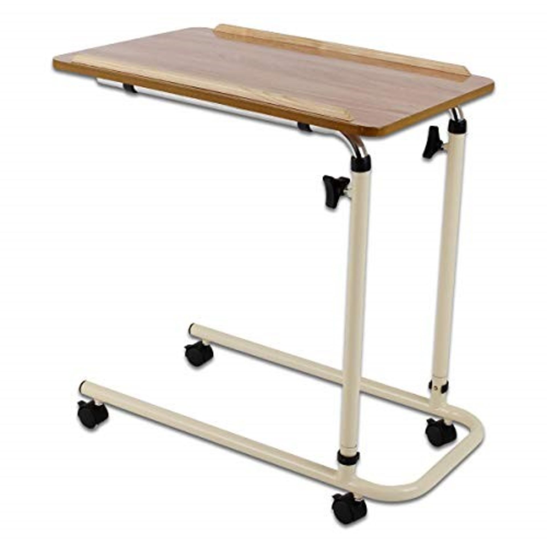 Performance Health Overbed Table with Castors, L