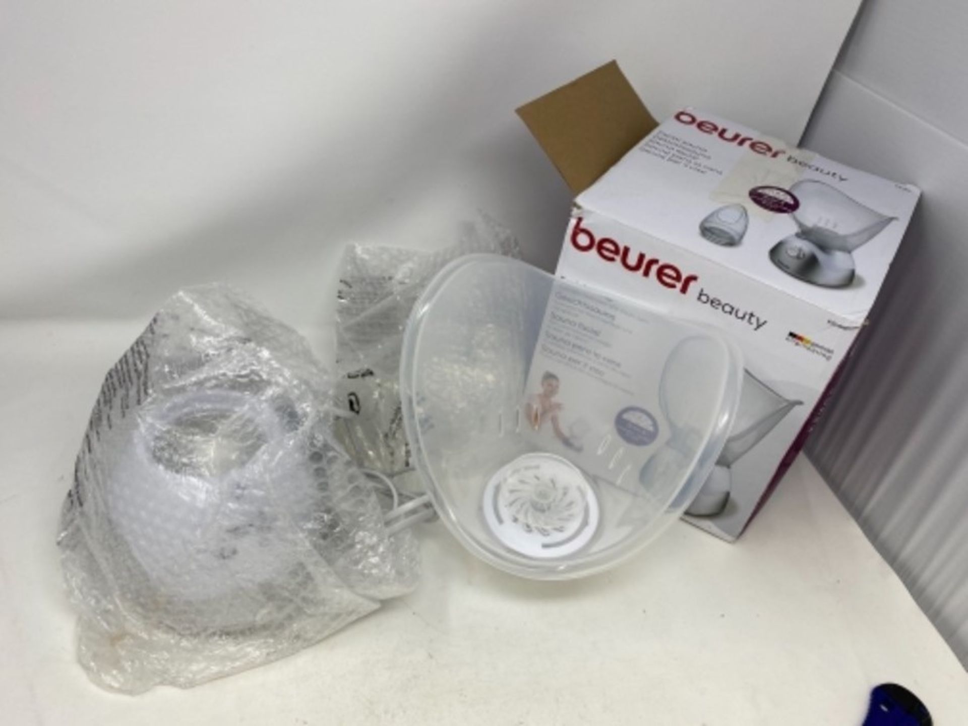 Beurer FS50 Facial Sauna | Steam cleansing for m - Image 2 of 2