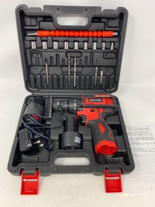 Cordless Drill Driver, WAKYME 12.6V 