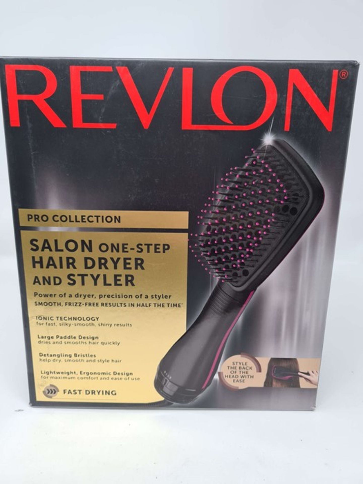 REVLON Pro Collection Salon One Step Hair Dryer - Image 2 of 2