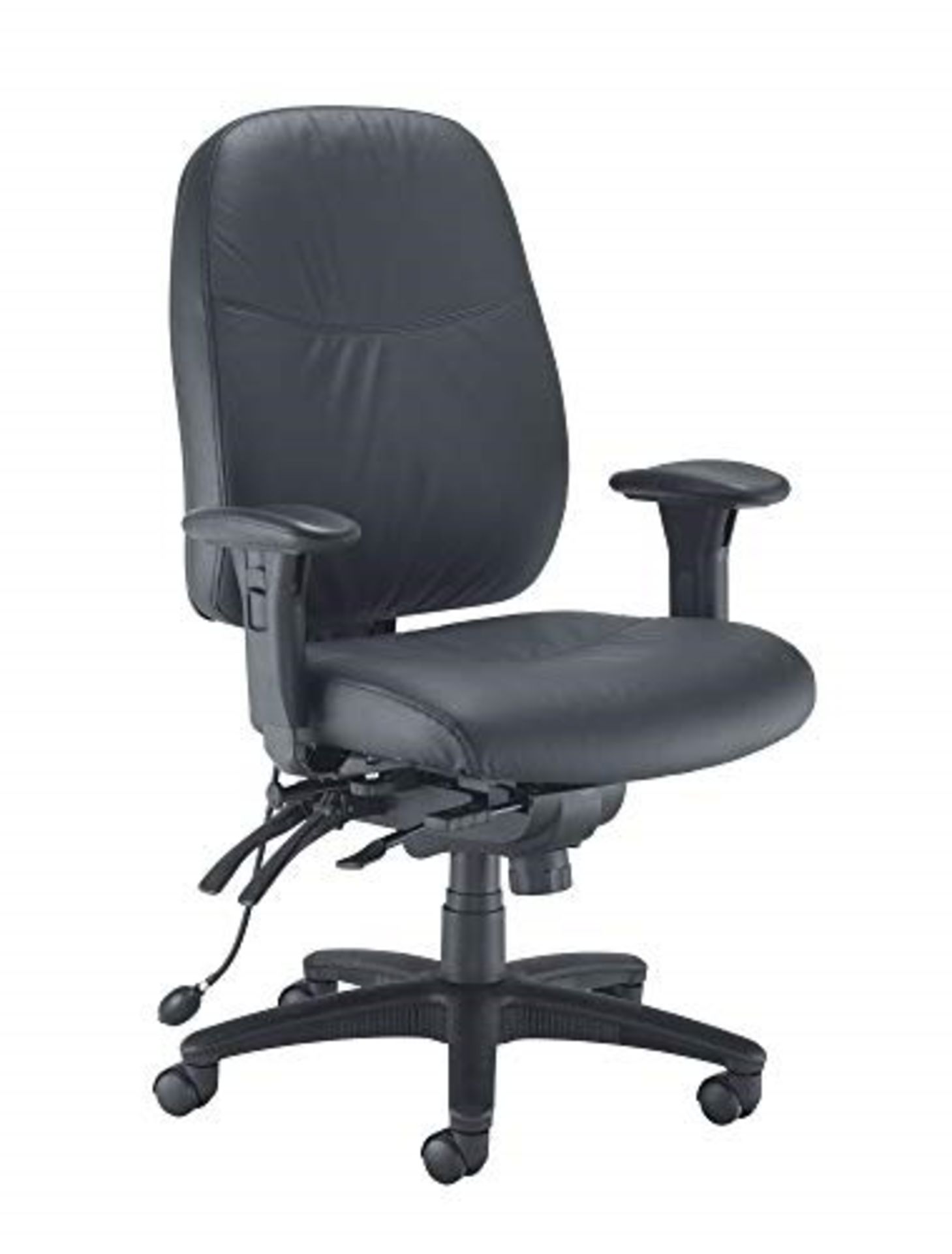 RRP £158.00 Office Hippo Ergonomic Office Chair with Back Su