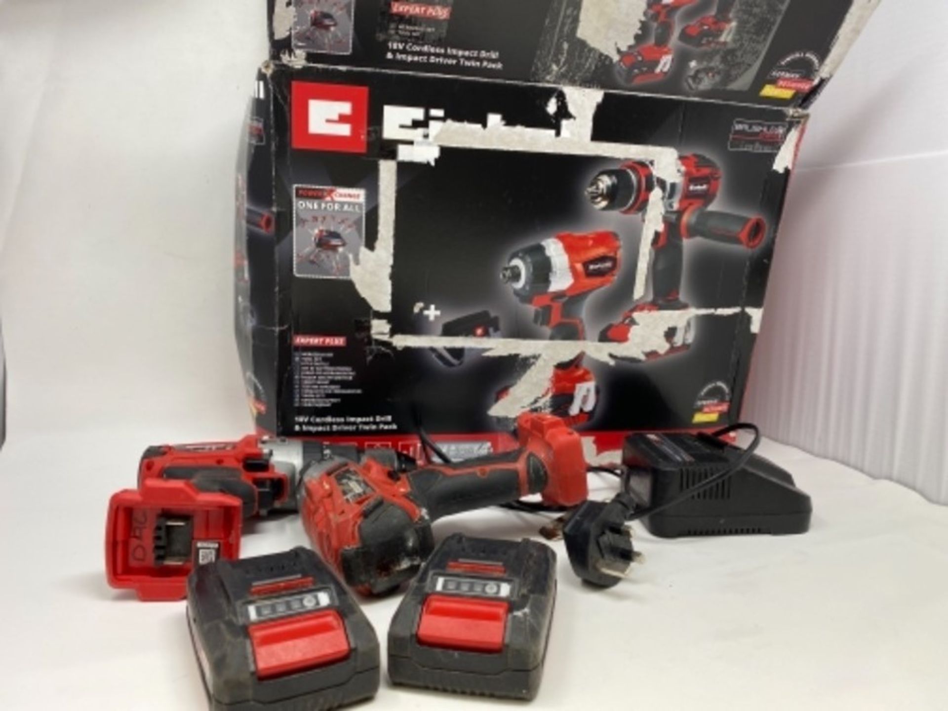 RRP £162.00 Einhell 2.0 Ah Power X-Change Cordless Combi Dri - Image 2 of 2