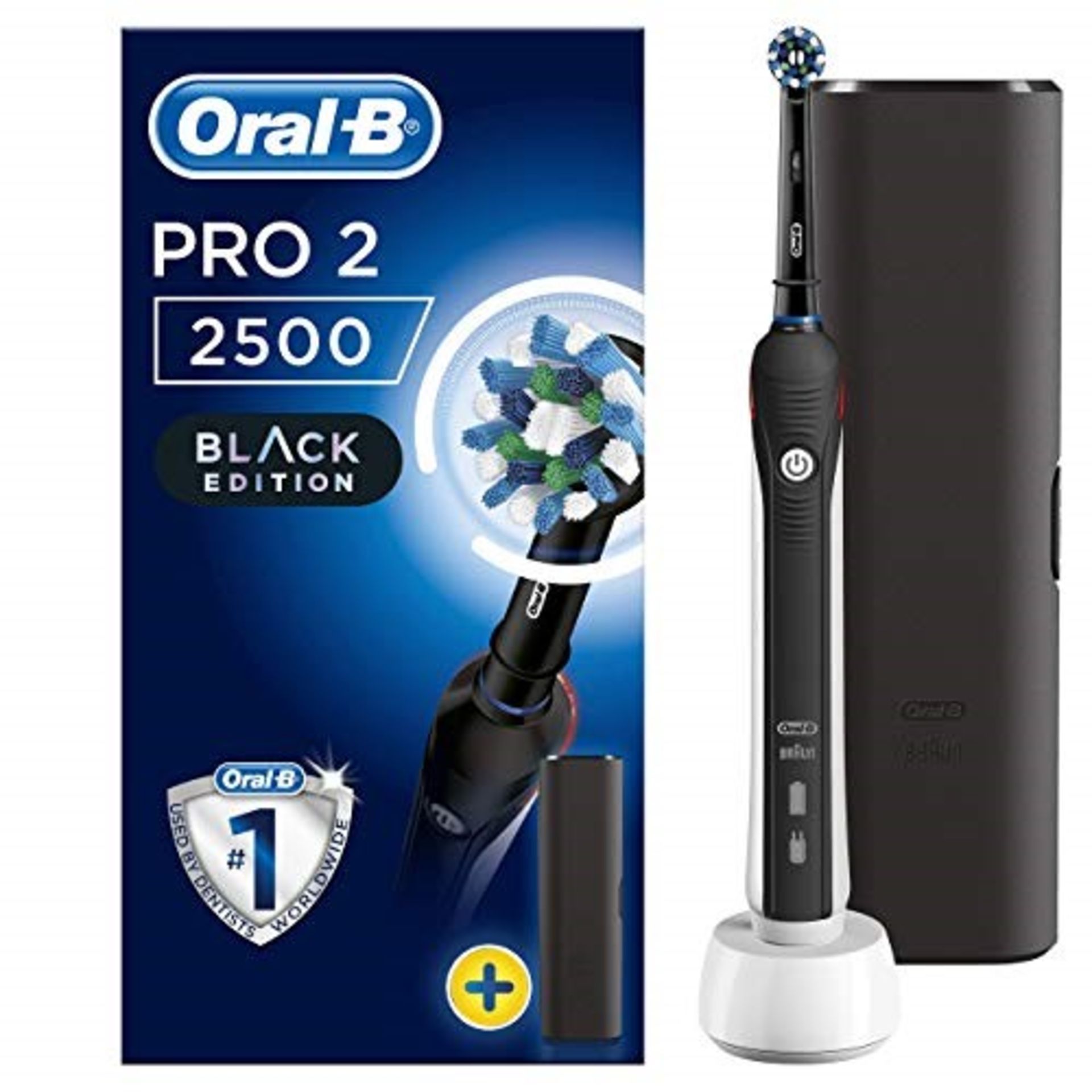 Oral-B Pro 2 2500 CrossAction Electric Toothbrus
