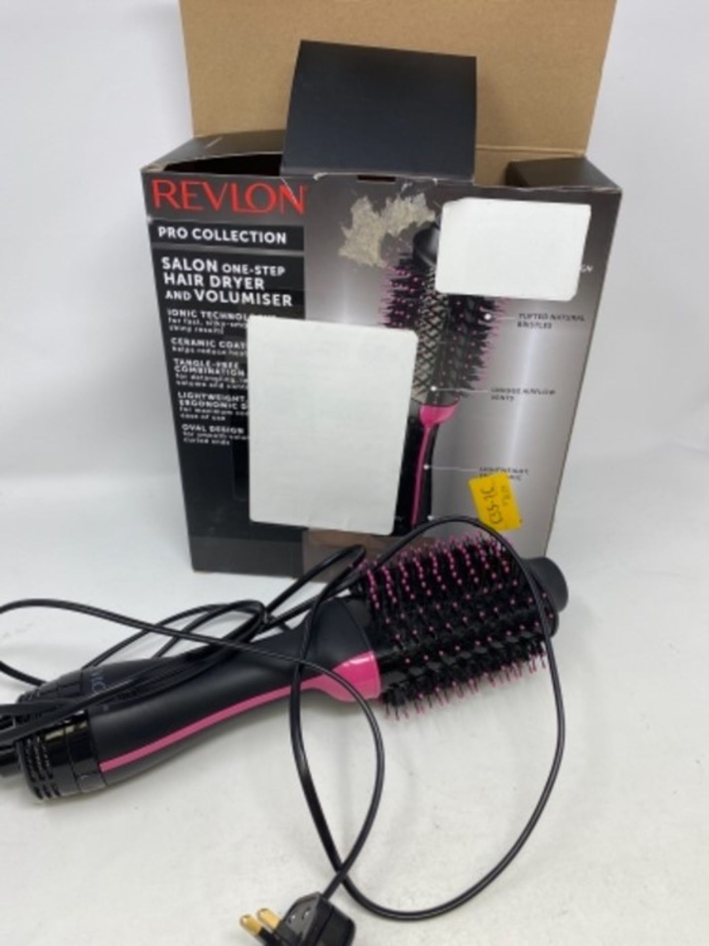 Revlon Salon One- Step Volumizer for mid to long - Image 2 of 2