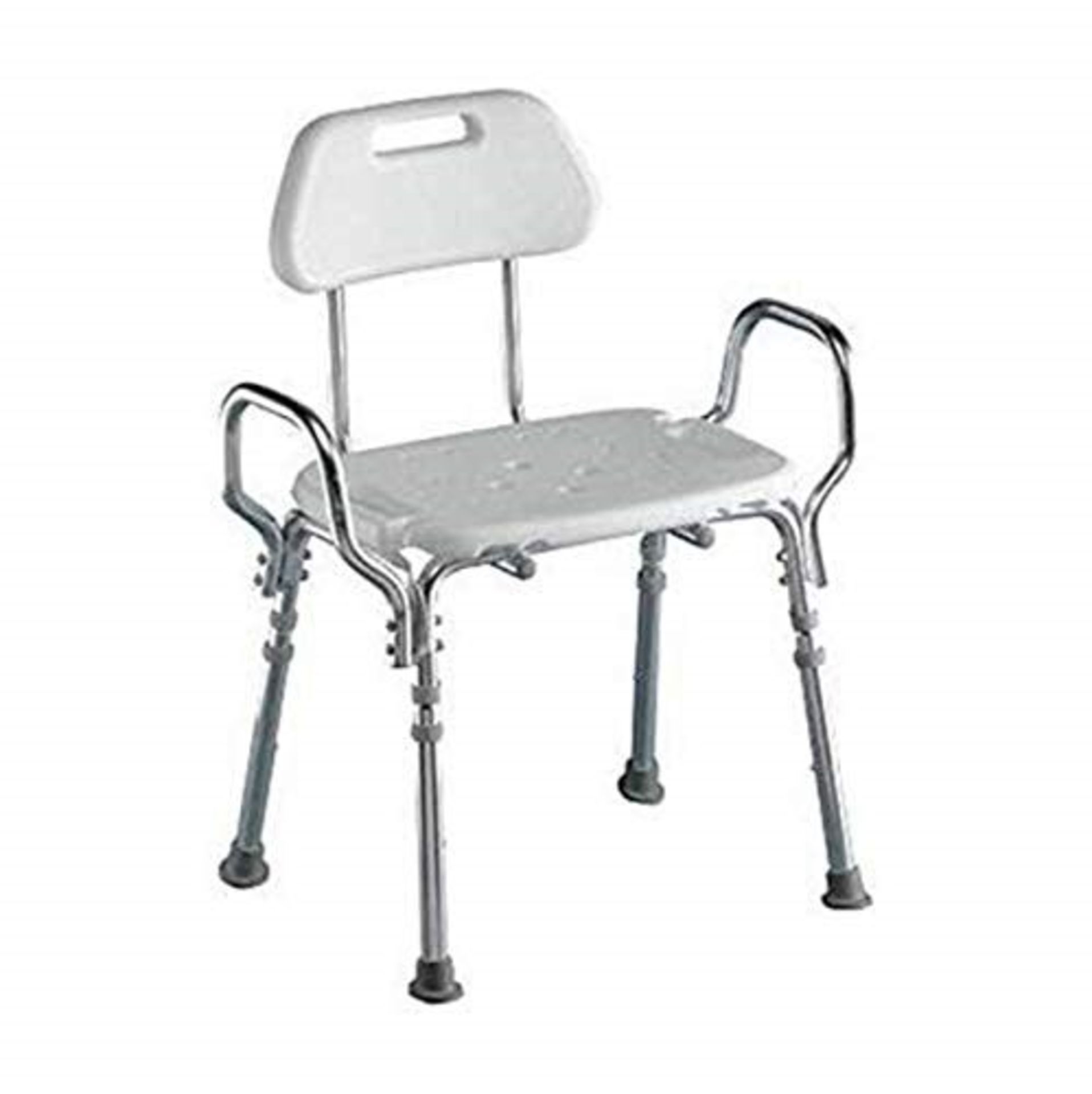 RRP £93.00 Homecraft Heavy Duty Shower Stool, Bariatric Rat