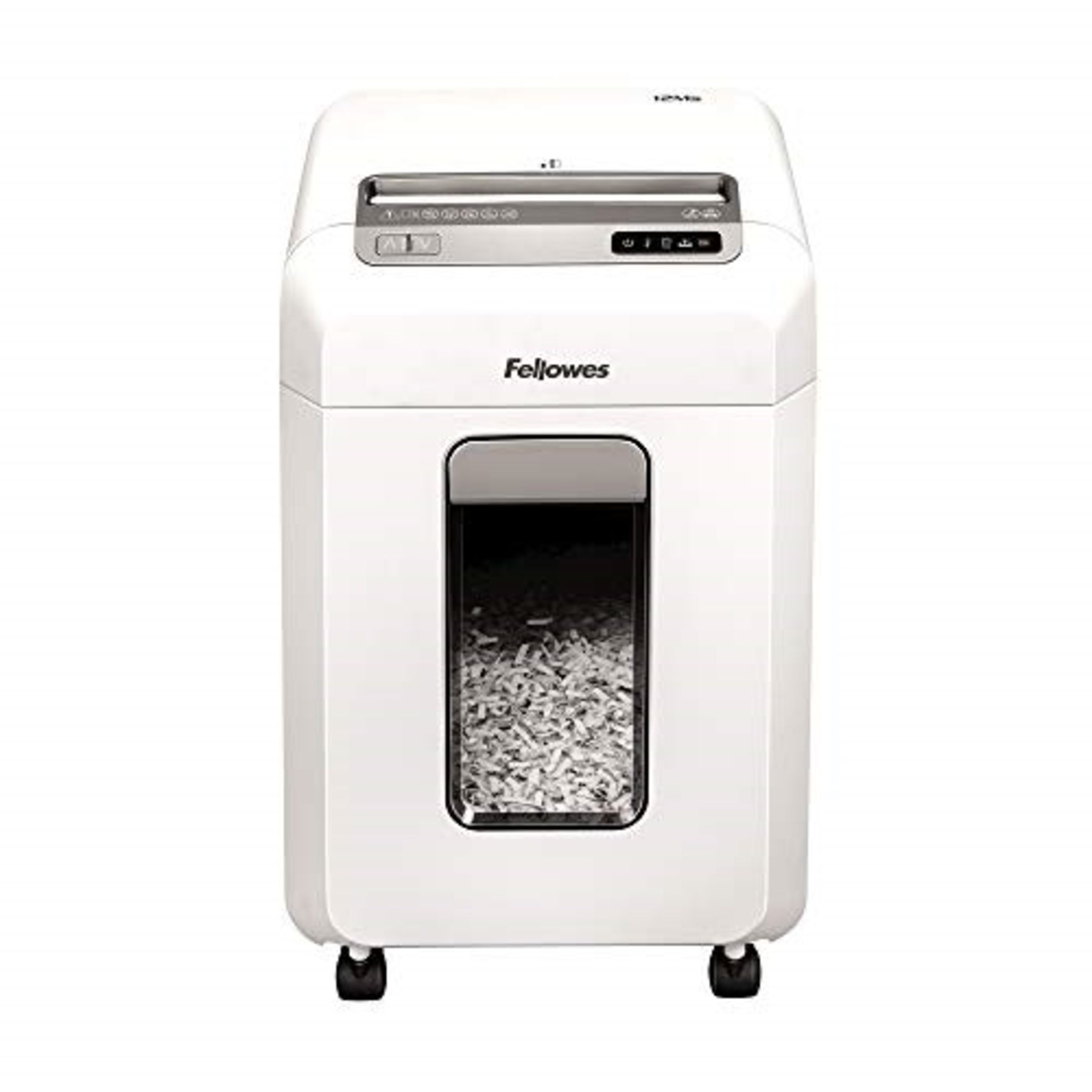 RRP £145.00 Fellowes Powershred 12Ms Paper Shredder, 12 Shee