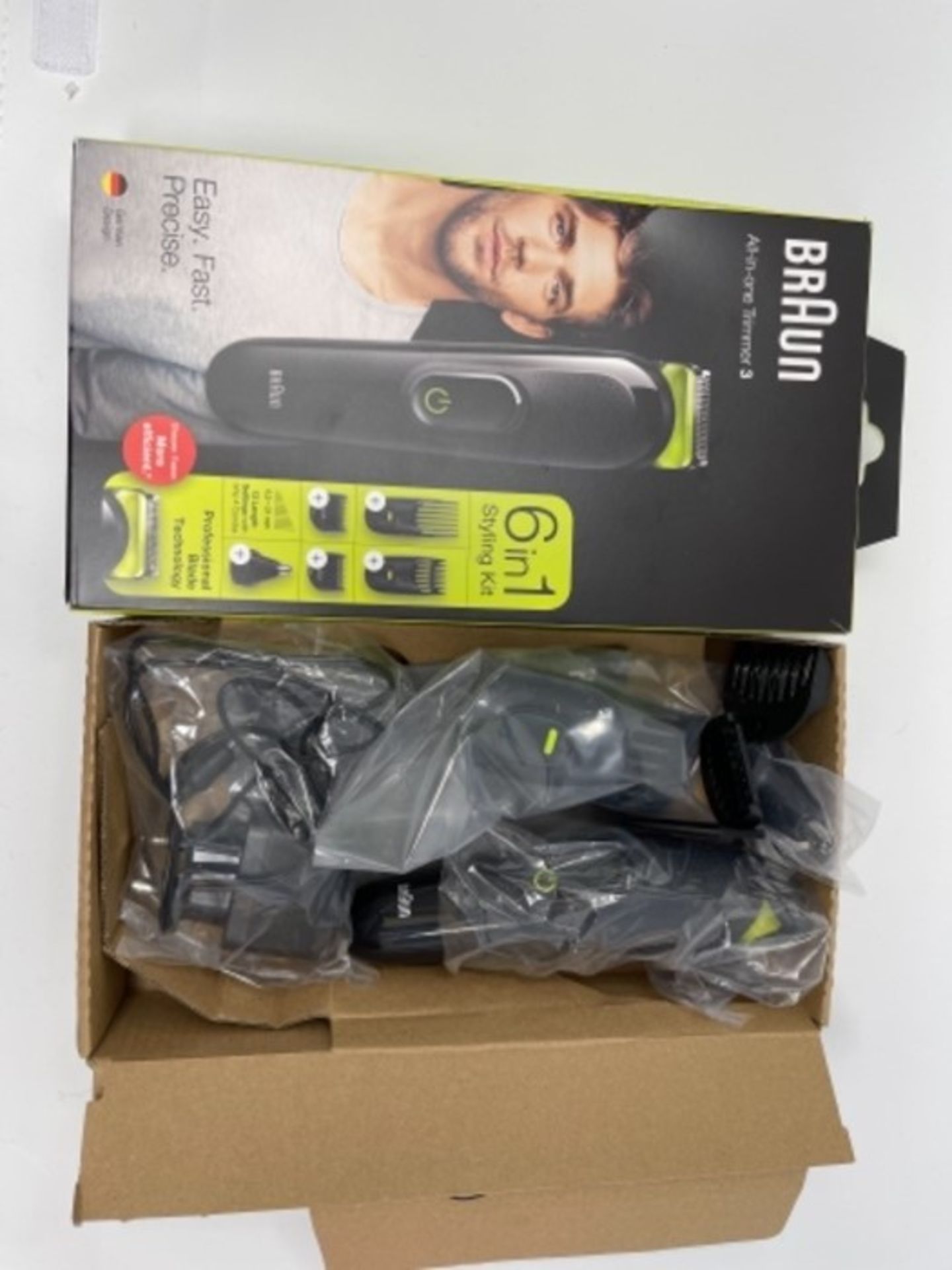 Braun 6-in-1 All-in-one Trimmer 3 MGK3221, Beard - Image 2 of 2