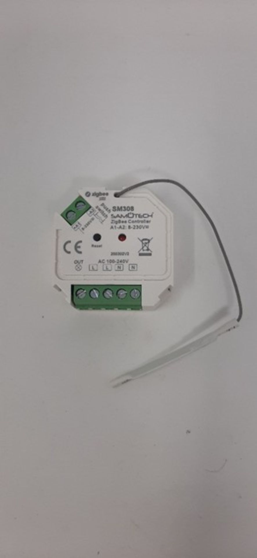 Samotech Zigbee Switches and Dimmers (1-Pack SM3 - Image 2 of 2